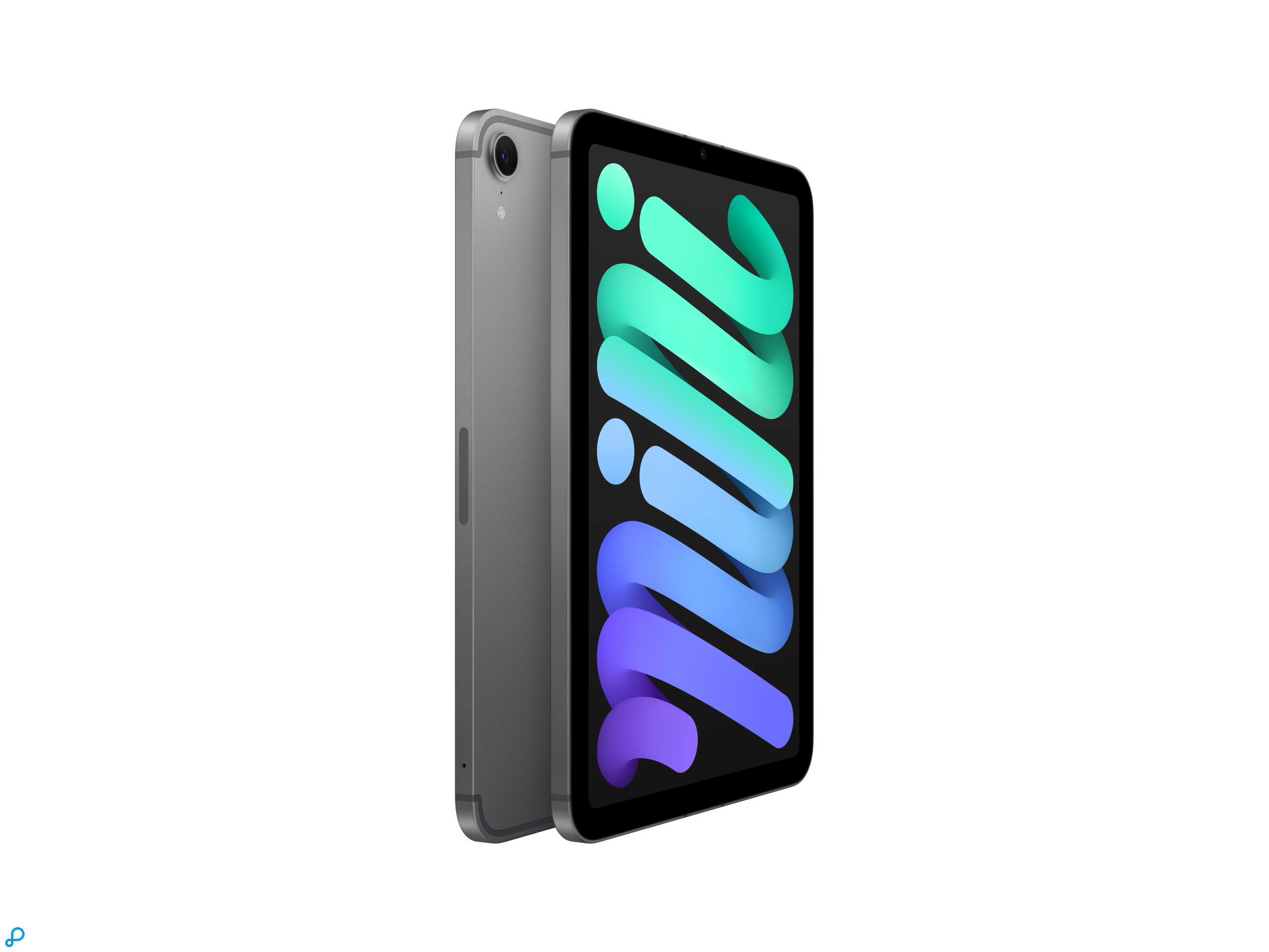 iPad Mini WiFi + Cellular 128 GB SpaceGrijs-1