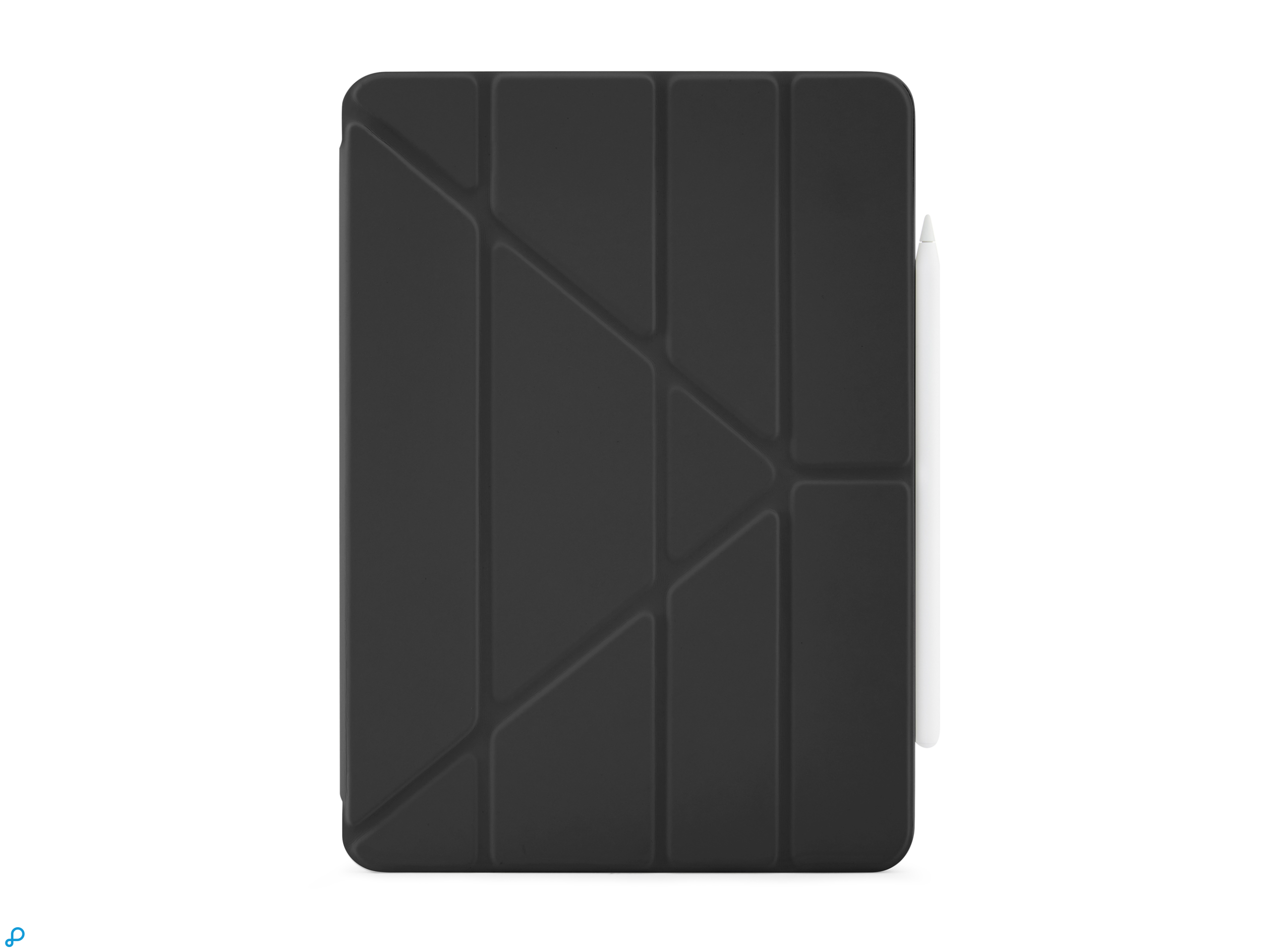 Pipetto Origami No4 Folio Case - iPad Pro 12.9 (2022/2021/2020/2018) - Zwart-0