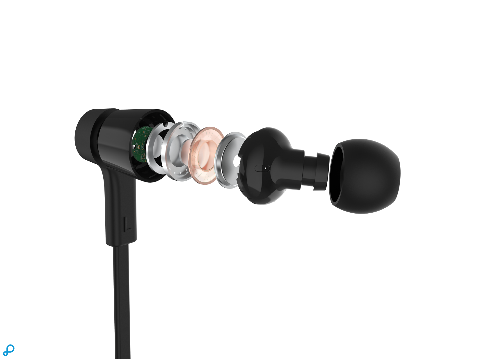 Belkin Soundform Earbuds with USB-C™ Connector, Black-4