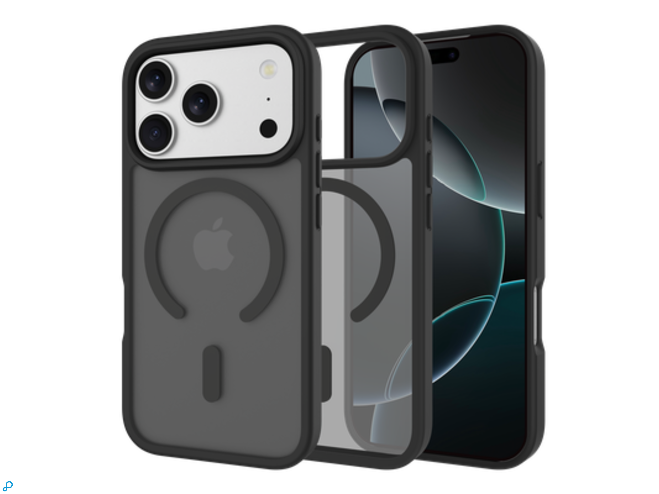 Just in Case iPhone 17 Pro Max - ArmorElite Case MagSafe Military Grade Black-2