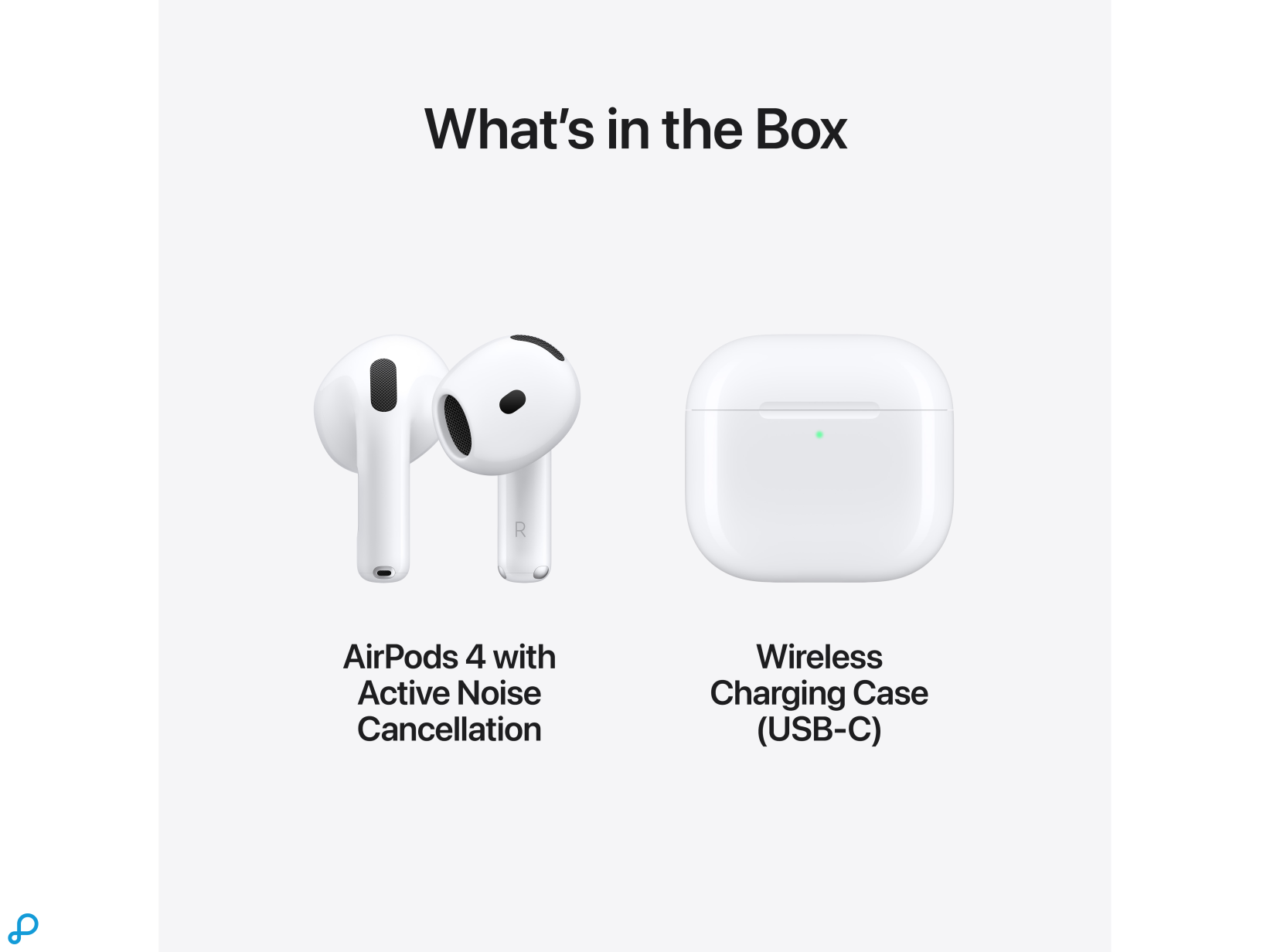 Airpods 4 met Active Noice Canceling OP=OP-7