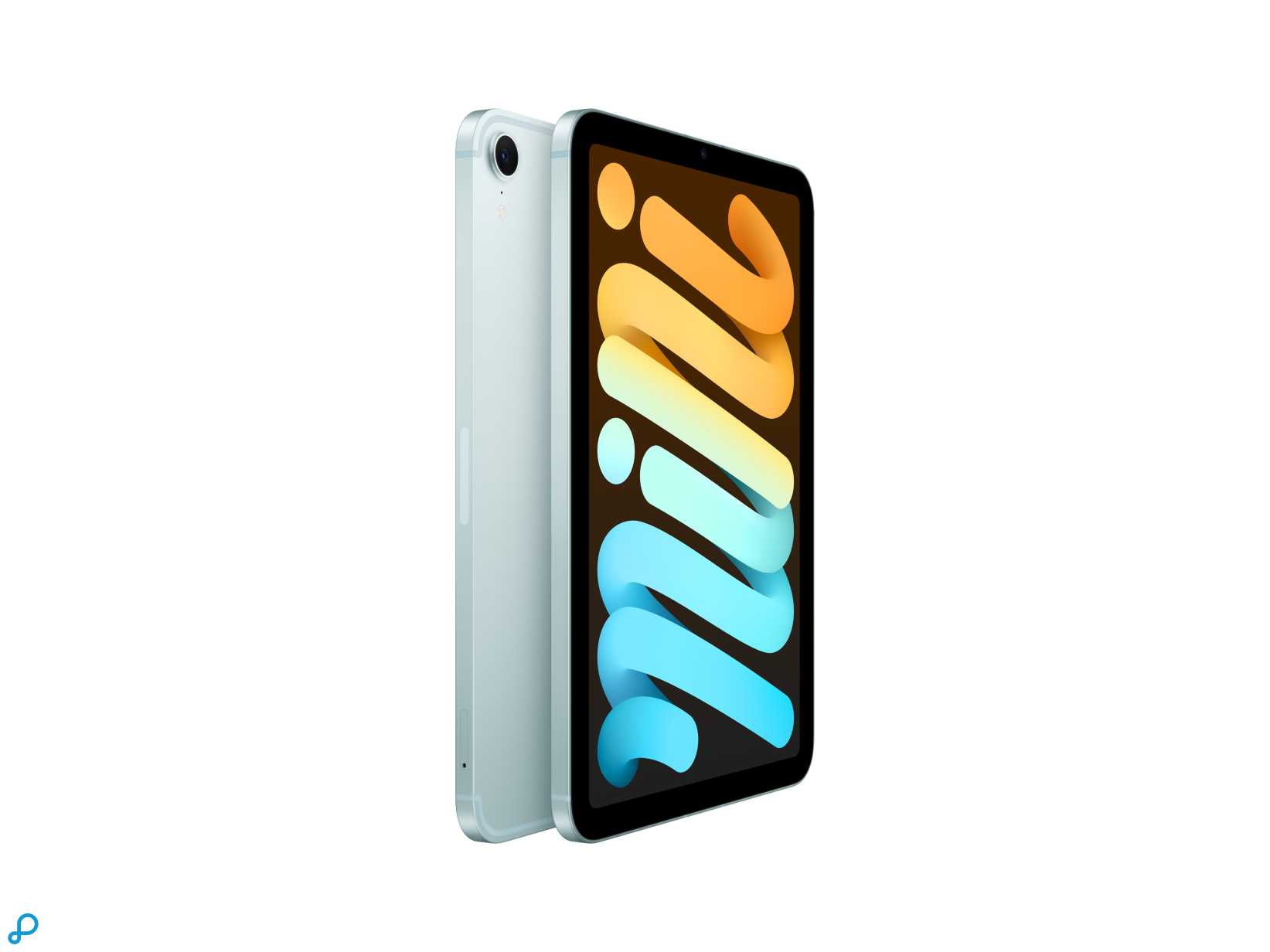 iPad Mini WiFi + Cellular 128 GB Blauw-1