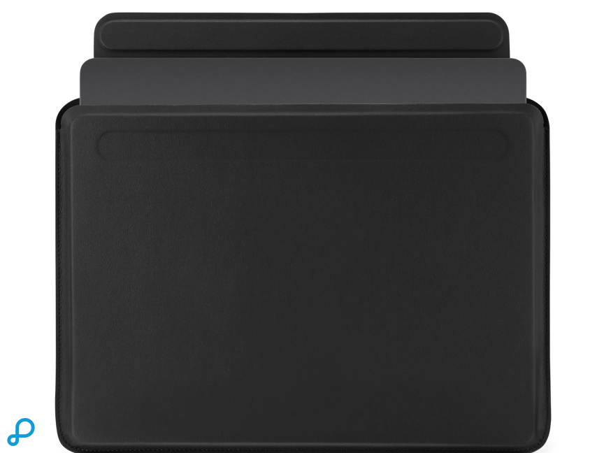 Pipetto MacBook 13/14" Ultra Slim Sleeve - Black