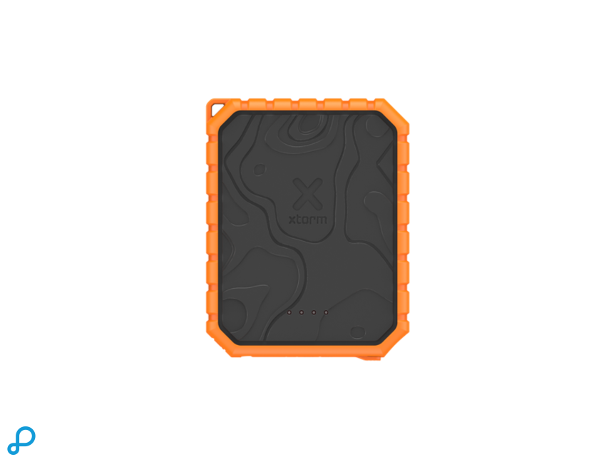 Xtorm Powerbank Rugged 20W - 10K - With Light - Waterproof