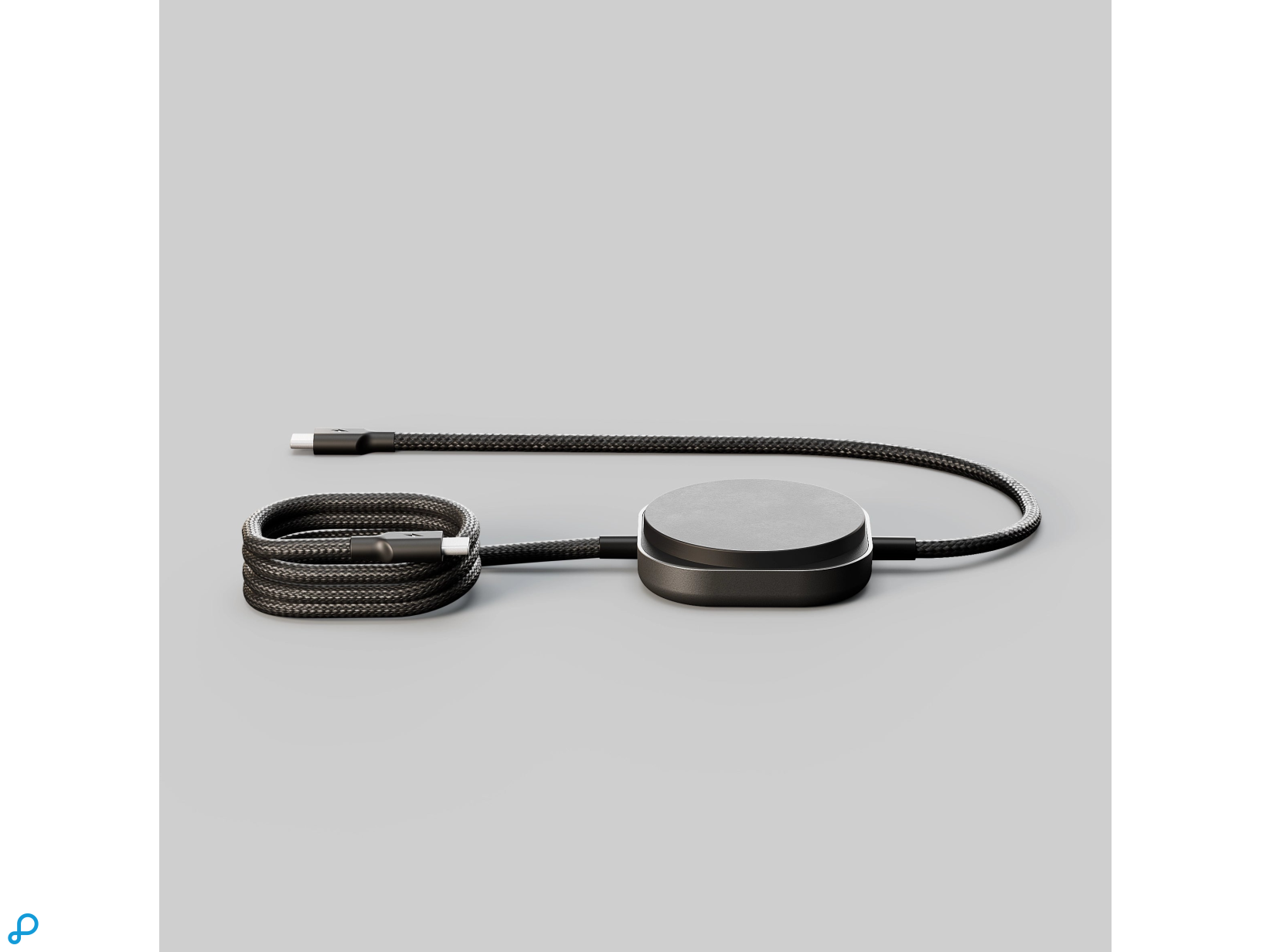 Zens Charging Cable USB C-C Pro 2 Black-4