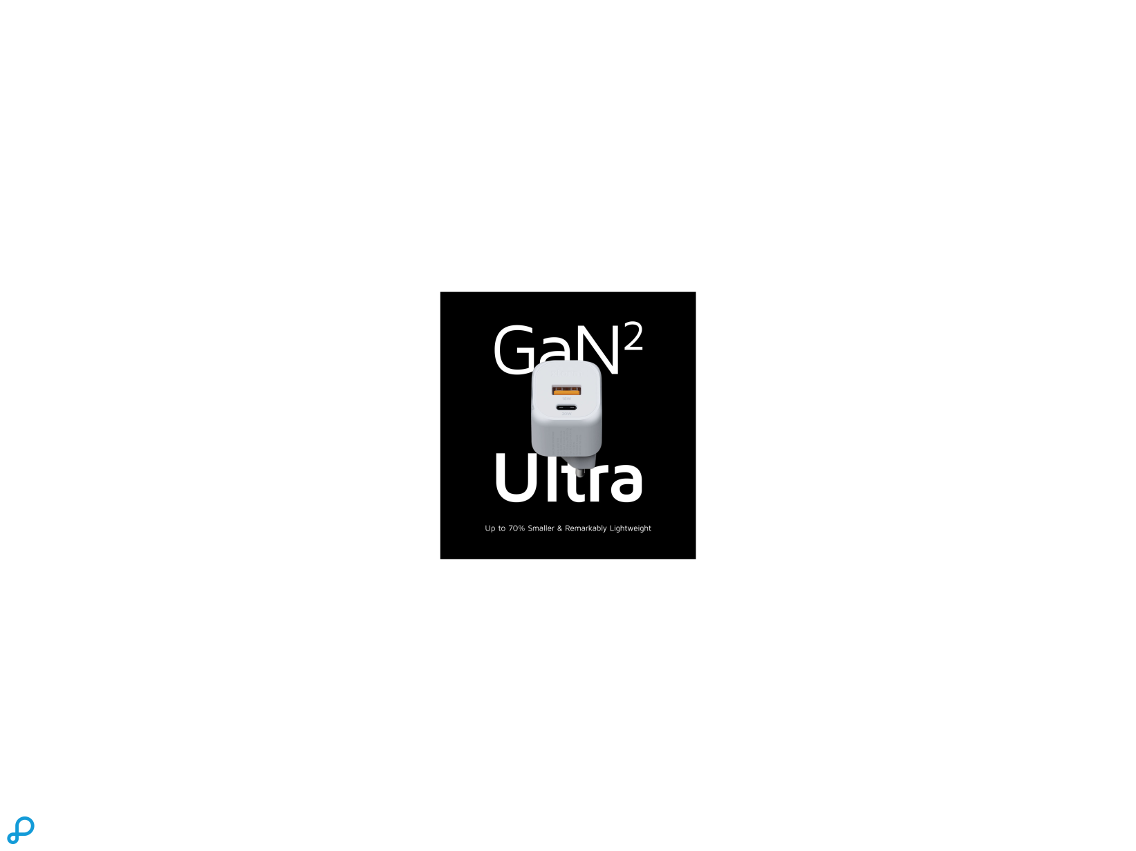 Xtorm 20W USB-C GaN2 Ultra Wall Charger White (Retail)-3