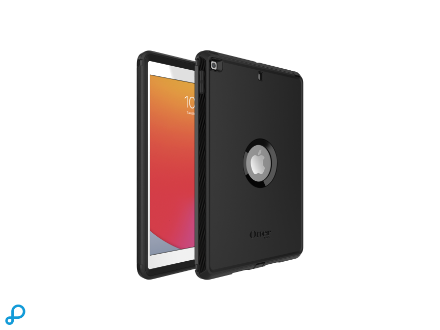 OtterBox Defender Apple iPad (7e,8e,9e gen) zwart - ProPack