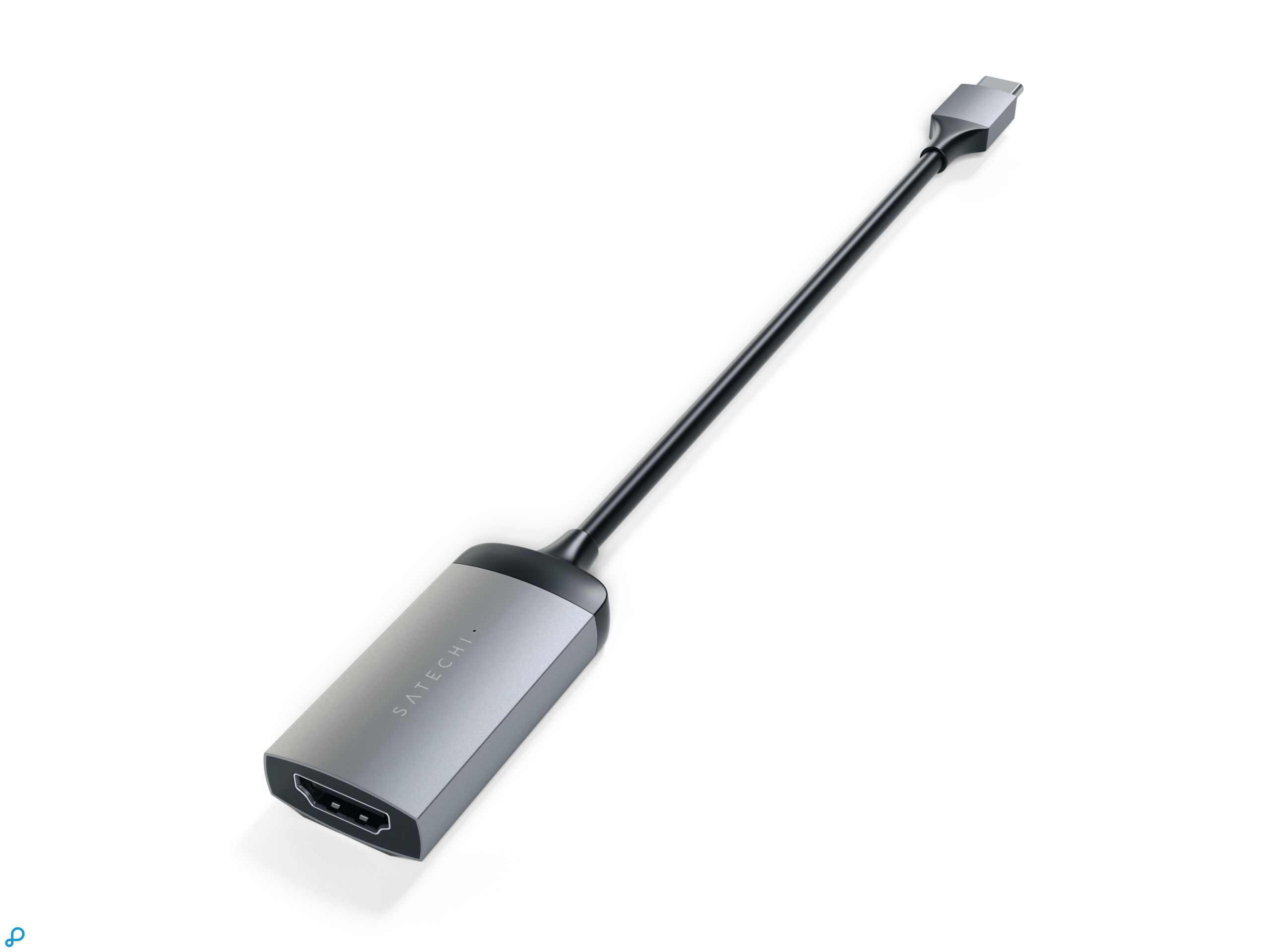 Satechi USB-C - 4K HDMI Adapter - Space Grey-1