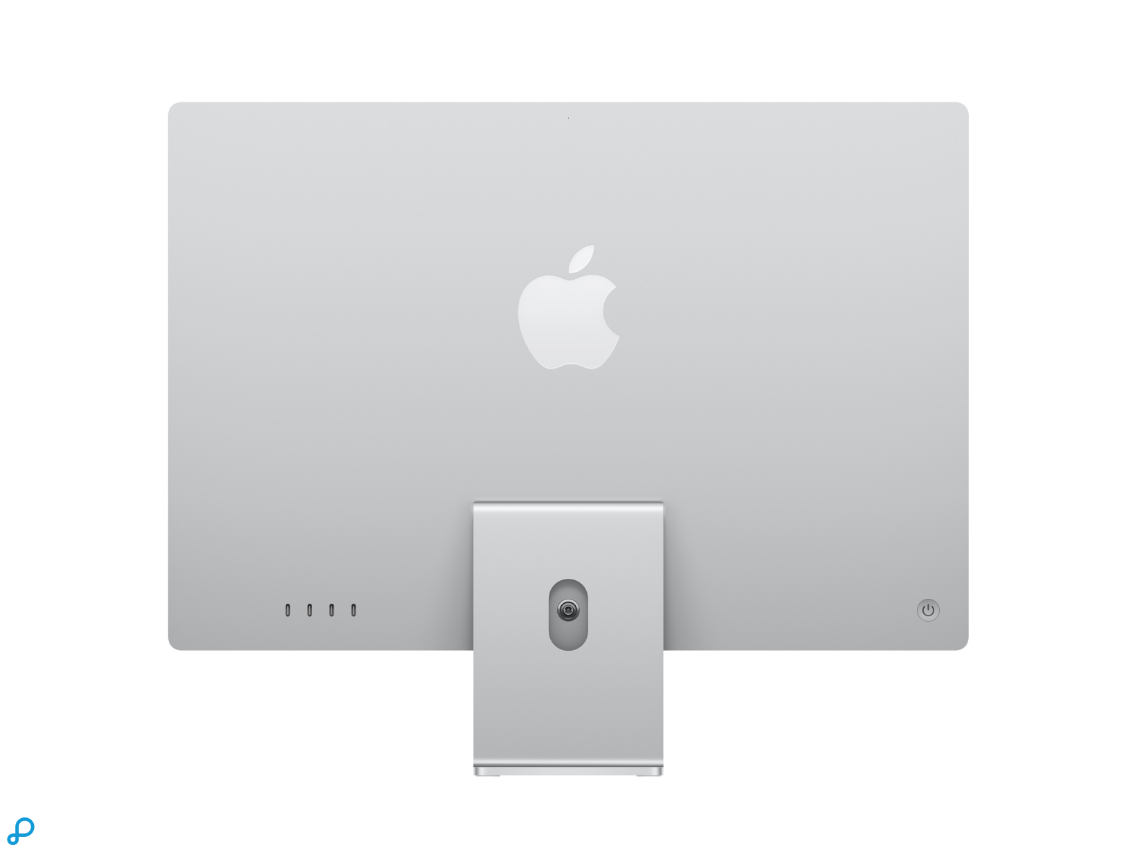 24-inch iMac met Retina 4.5K display: Apple M4 chip met 10-core CPU en 10-core GPU, 16GB, 256GB SSD - Zilver-1