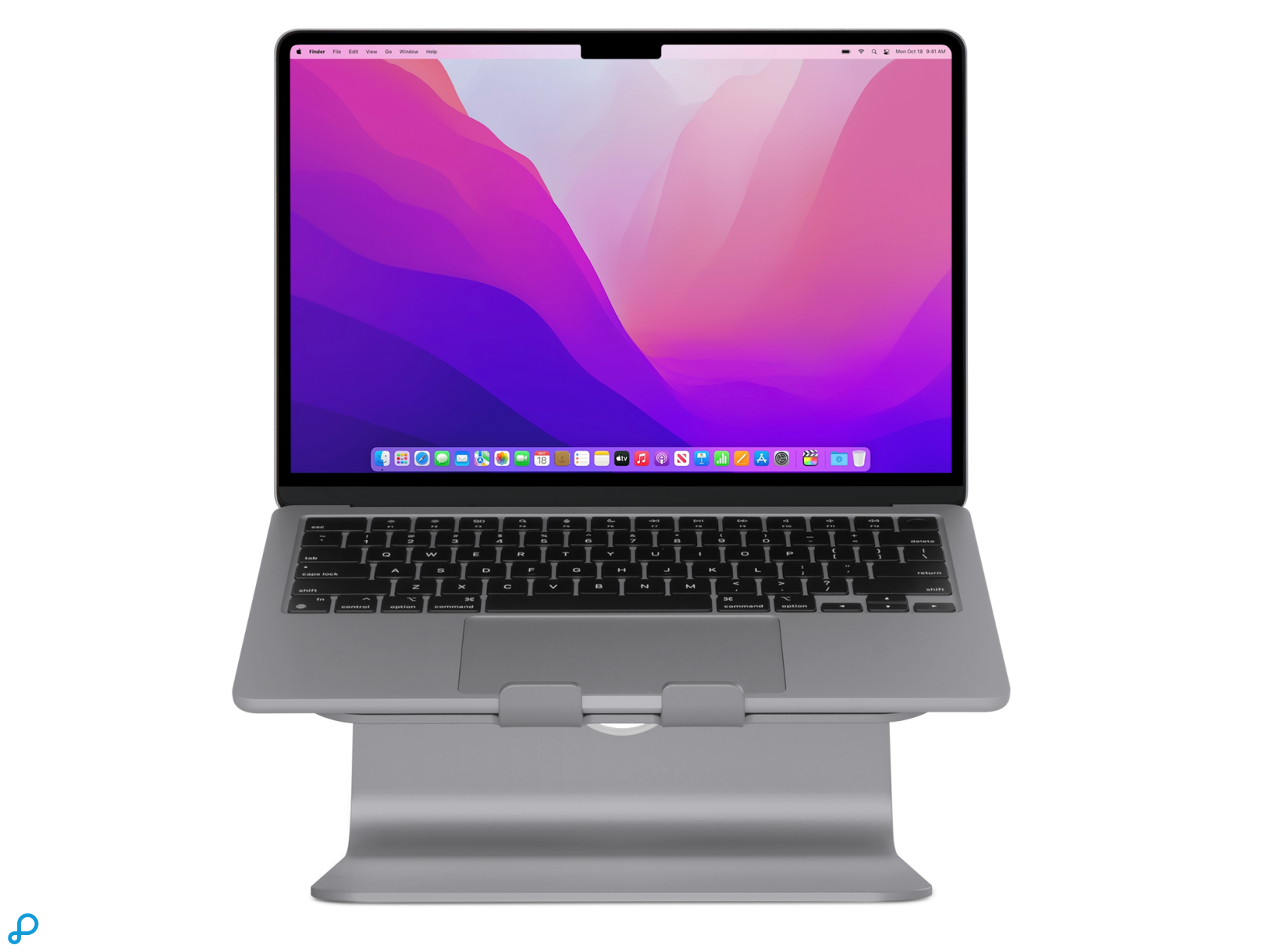 Rain Design mStand Laptop Stand - Space Grey-1