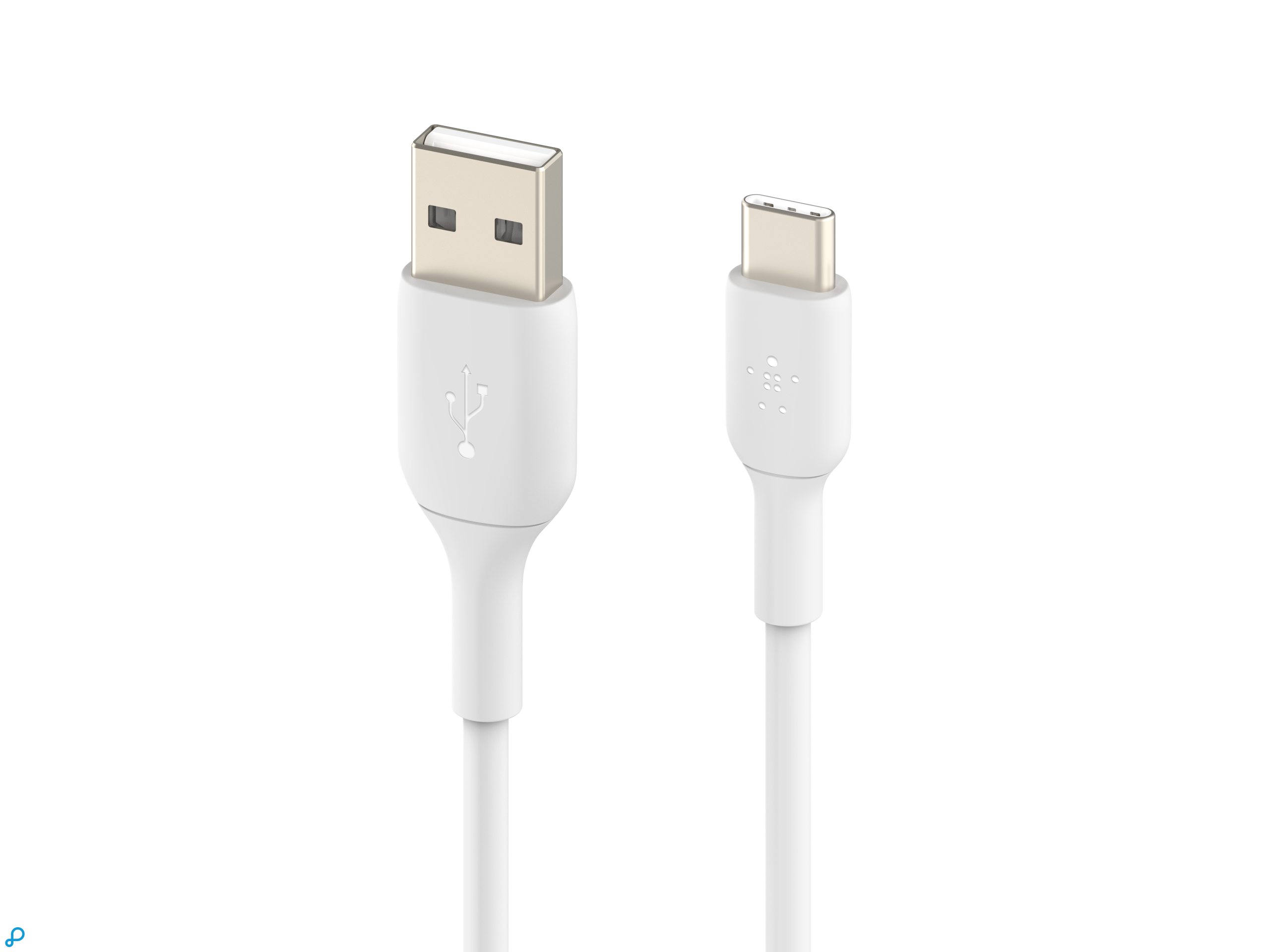Belkin USB-C Naar USB-A 3M Wit-4