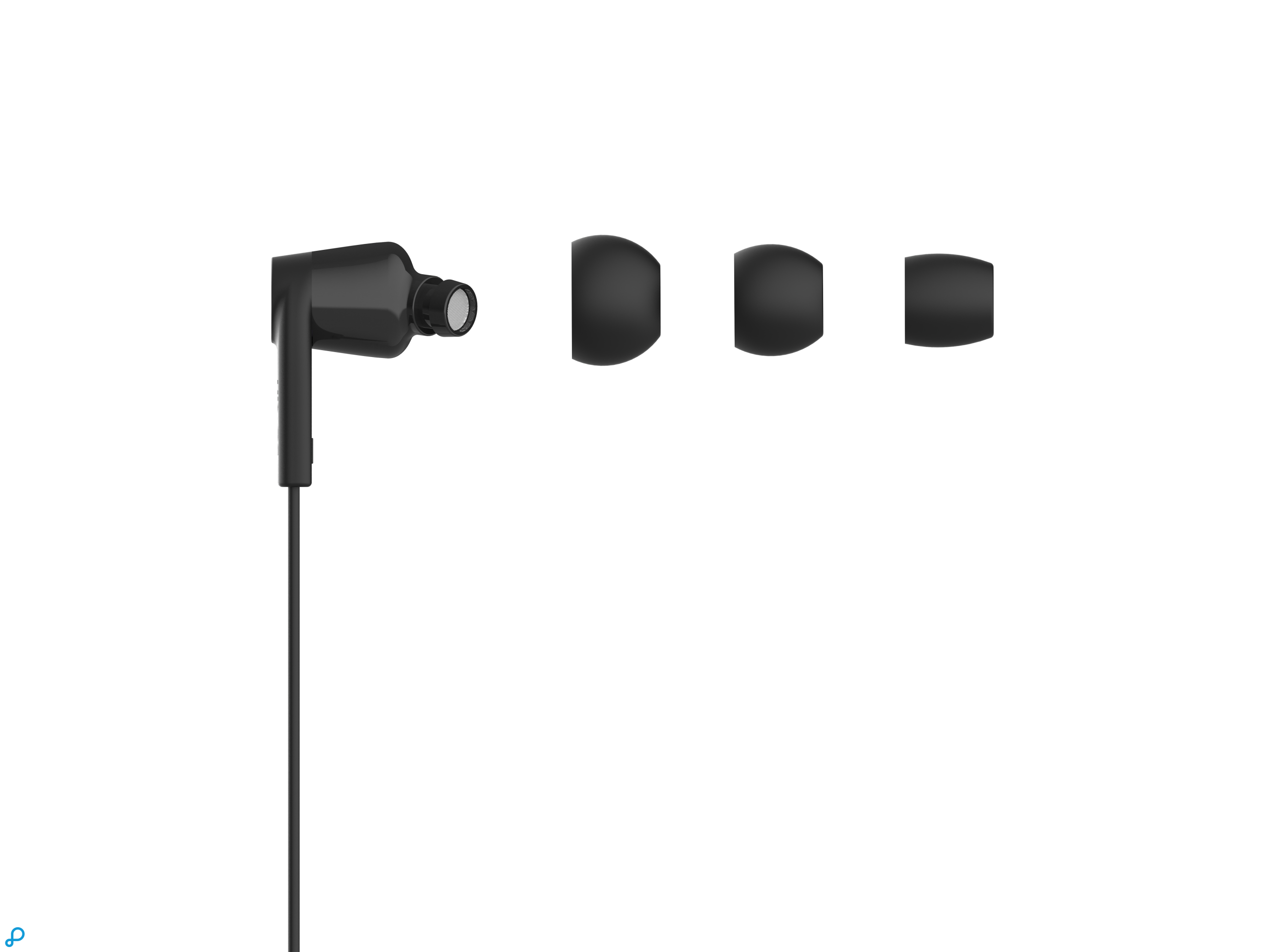 Belkin Soundform Earbuds with USB-C™ Connector, Black-3
