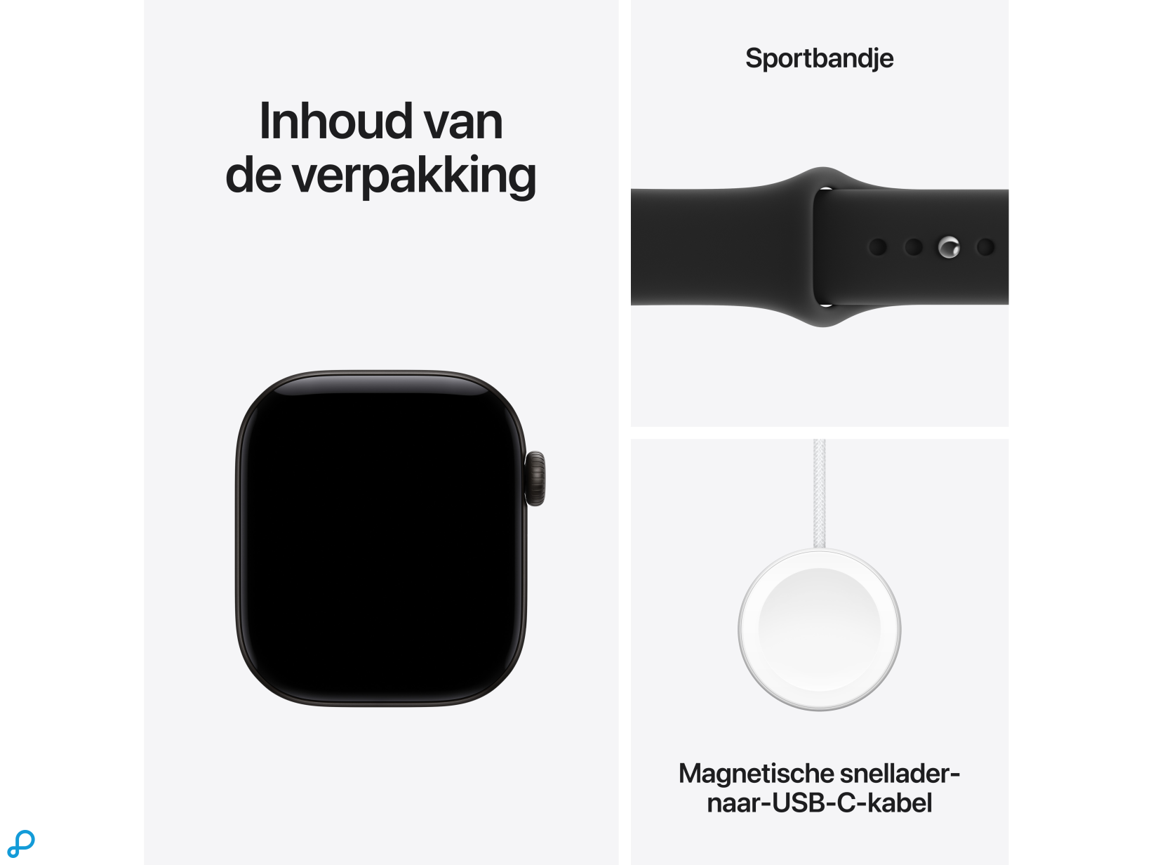 Apple Watch Series 12 GPS + Cellular 42mm Black Aluminium Case with Black Sport Band - M/L-6