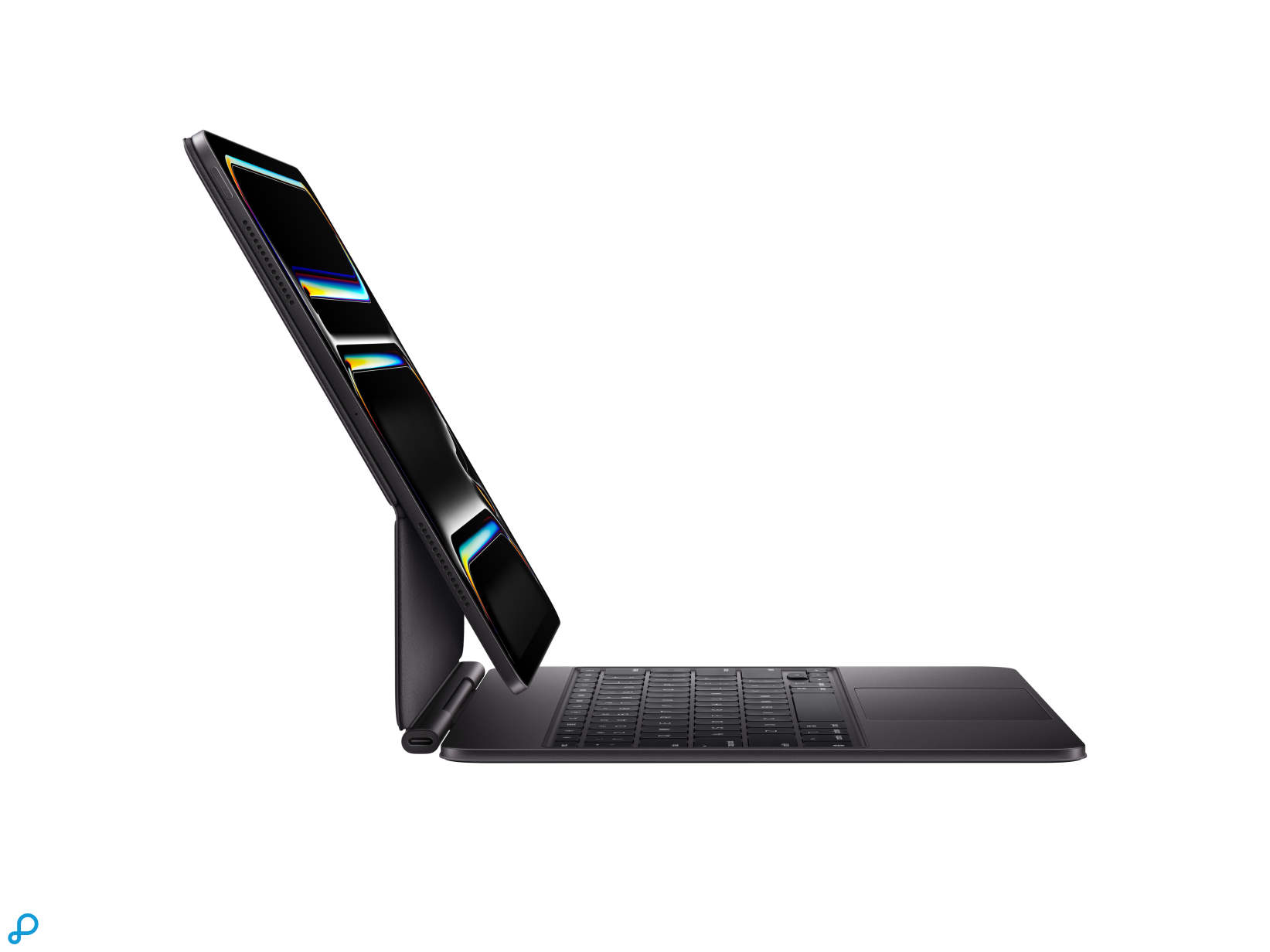 Magic Keyboard voor iPad Pro 13-inch (M4/M5) - Nederlands - Zwart-1