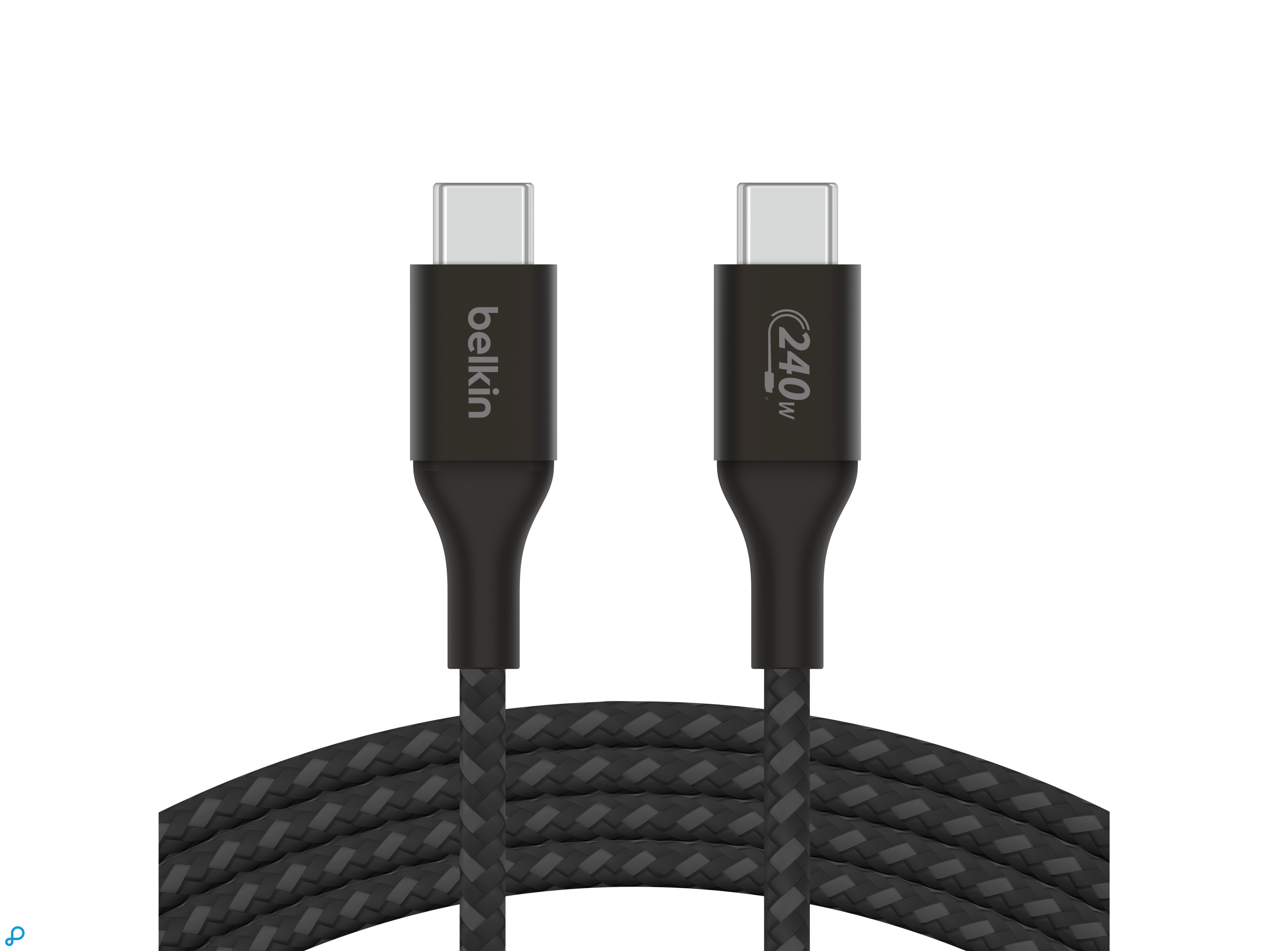 Belkin BOOST CHARGE™ 240w USB-C Naar USB-C Kabel 1M Zwart-2
