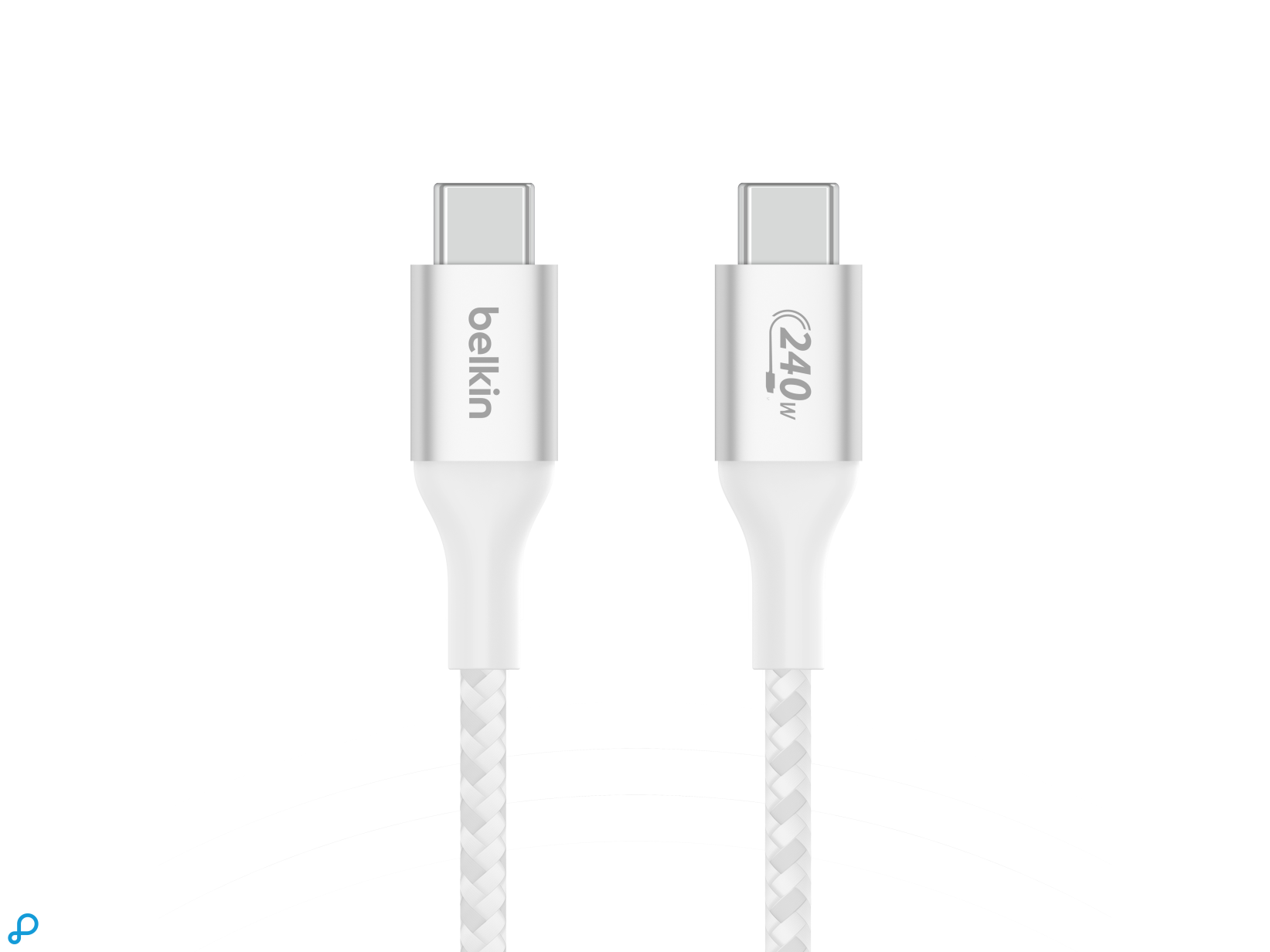 Belkin BOOST CHARGE™ 240w USB-C Naar USB-C Kabel 2M Wit-0