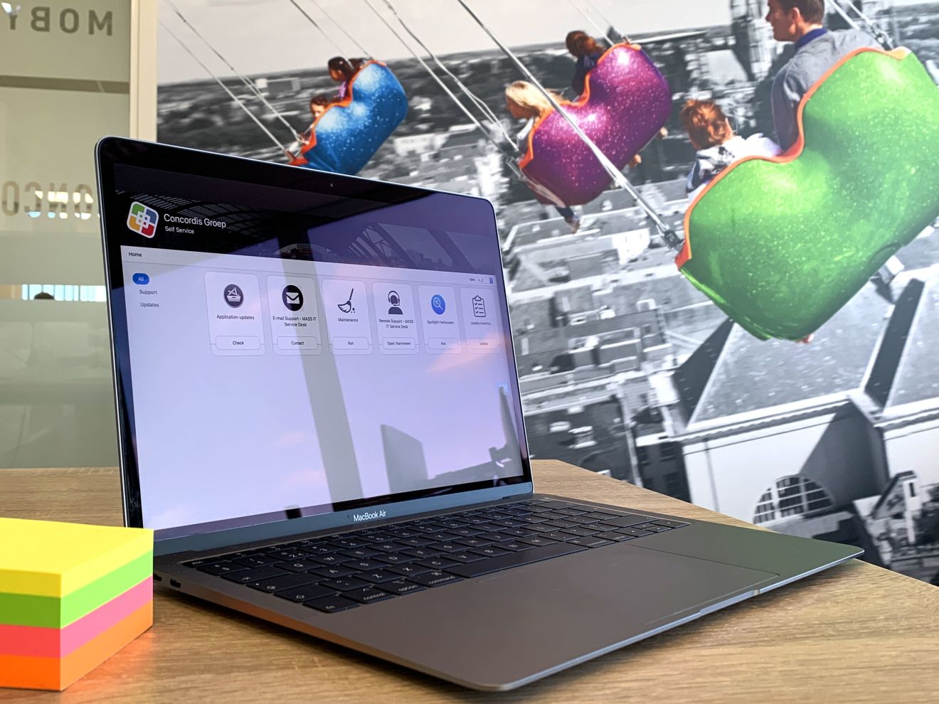 One tool to manage Macs and iPhones.