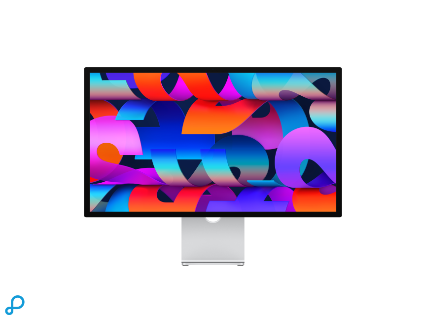 Studio Display - Nano-texture glass - Tilt- and height-adjustable stand