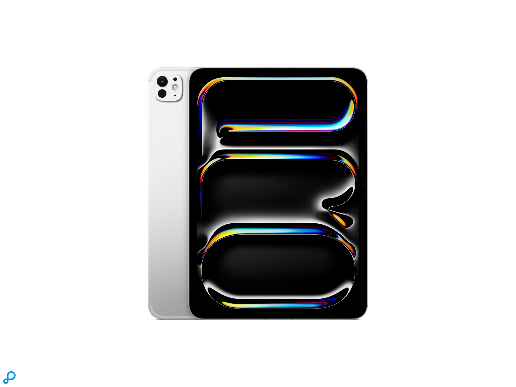 11-inch iPad Pro M5 Wi-Fi + Cellular 1TB with nano-texture glass - Silver-1