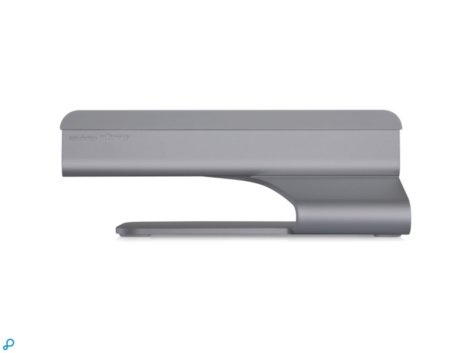 Rain Design mTower Vertical Laptop Stand - Space Grey-2