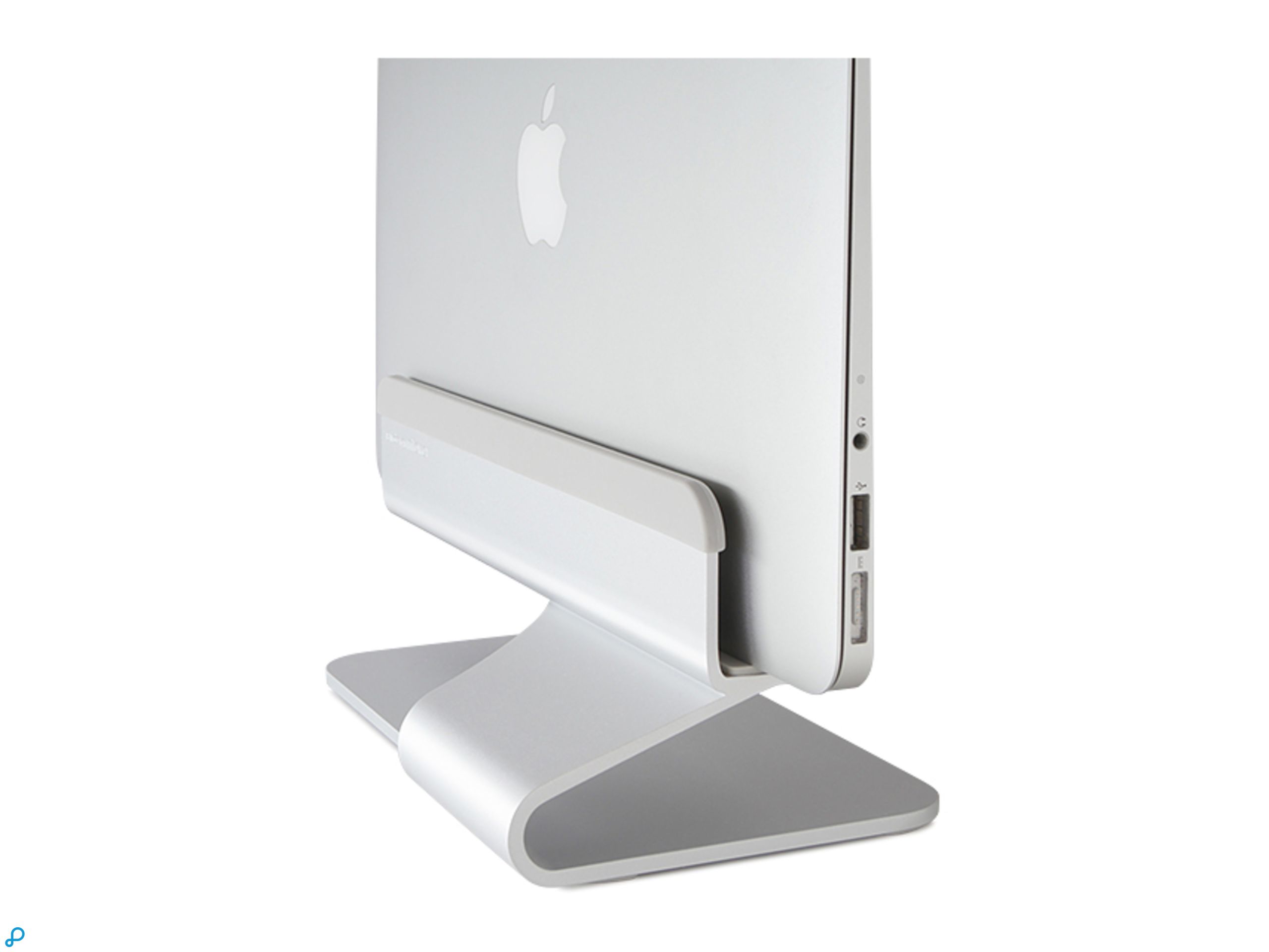 Rain Design mTower Vertical Laptop Stand - Silver-0