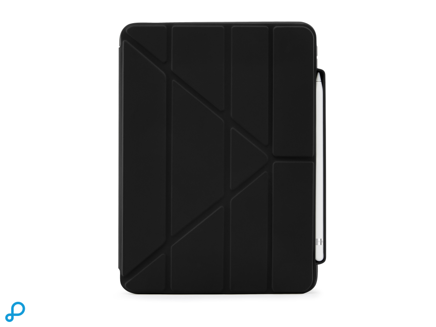 Pipetto Origami No3 Pencil Case - iPad 10th Gen (2022) - Black