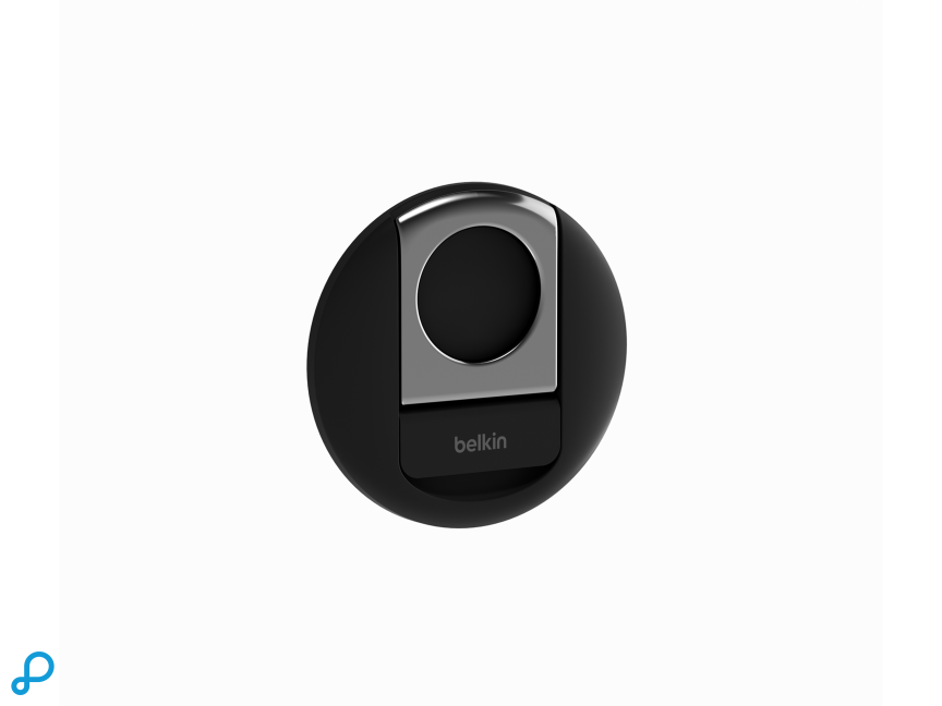 Belkin iPhone Mount met MagSafe voor Mac Notebooks, Black