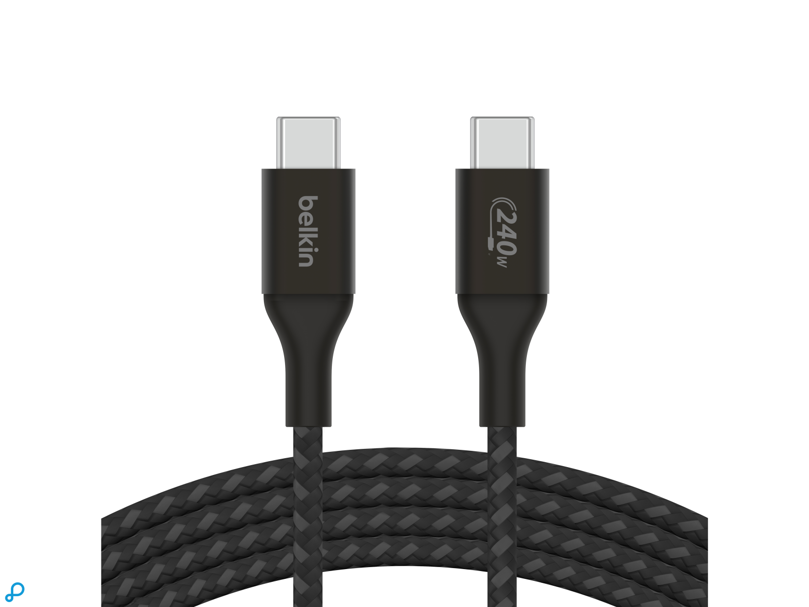 Belkin BOOST CHARGE™ 240w USB-C Naar USB-C Kabel 2M Zwart-2