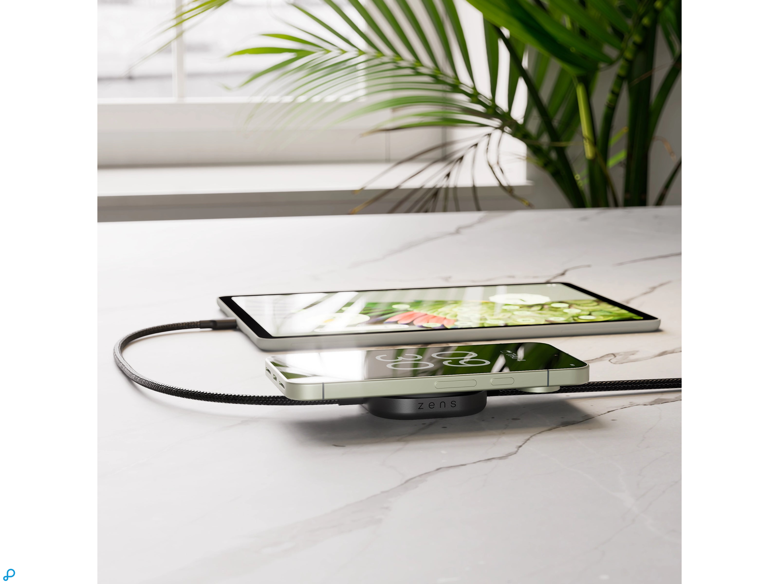 Zens Charging Cable USB C-C Pro 2 Black-3
