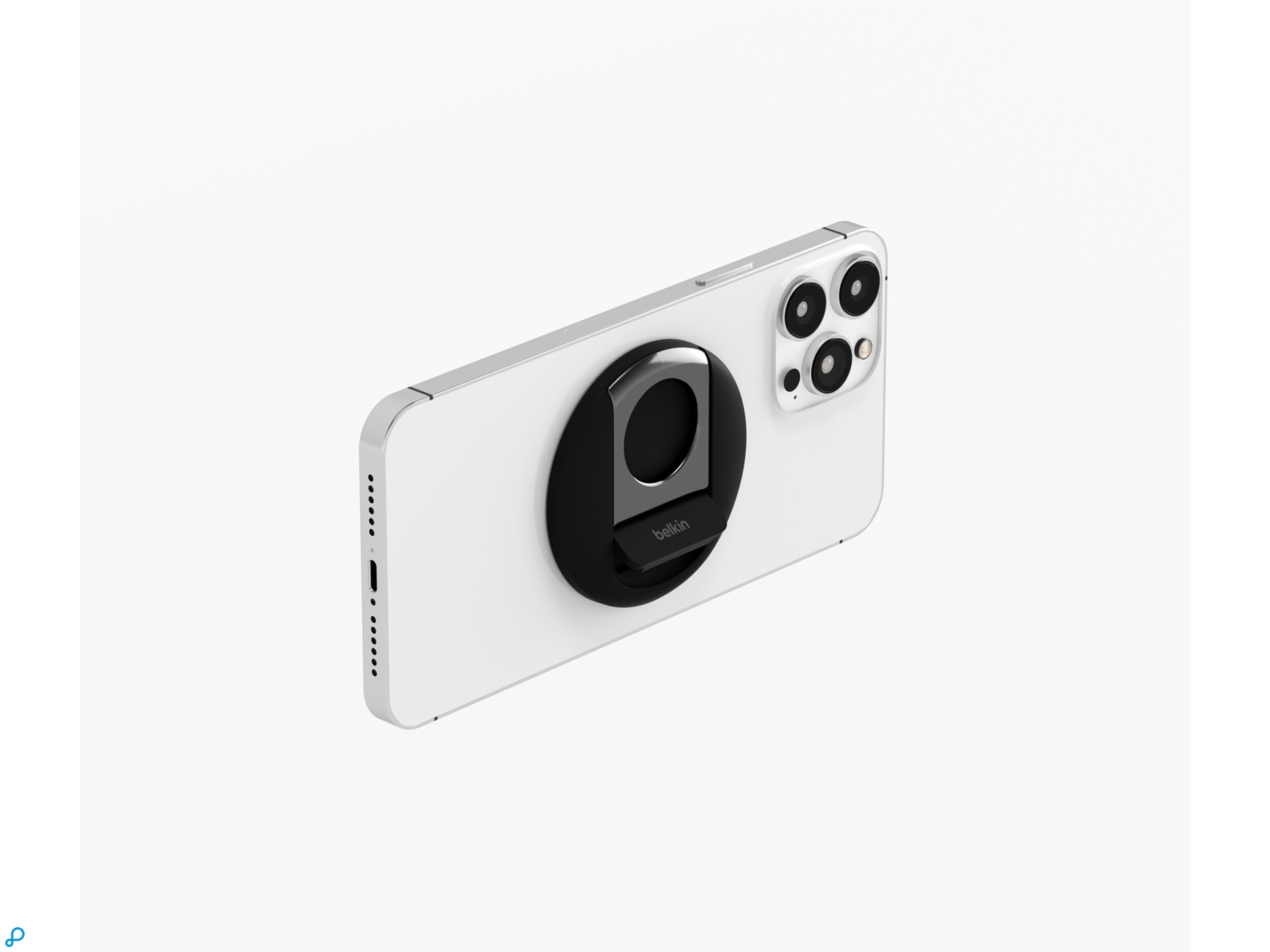 Belkin iPhone Mount met MagSafe voor Mac Notebooks, Black-4