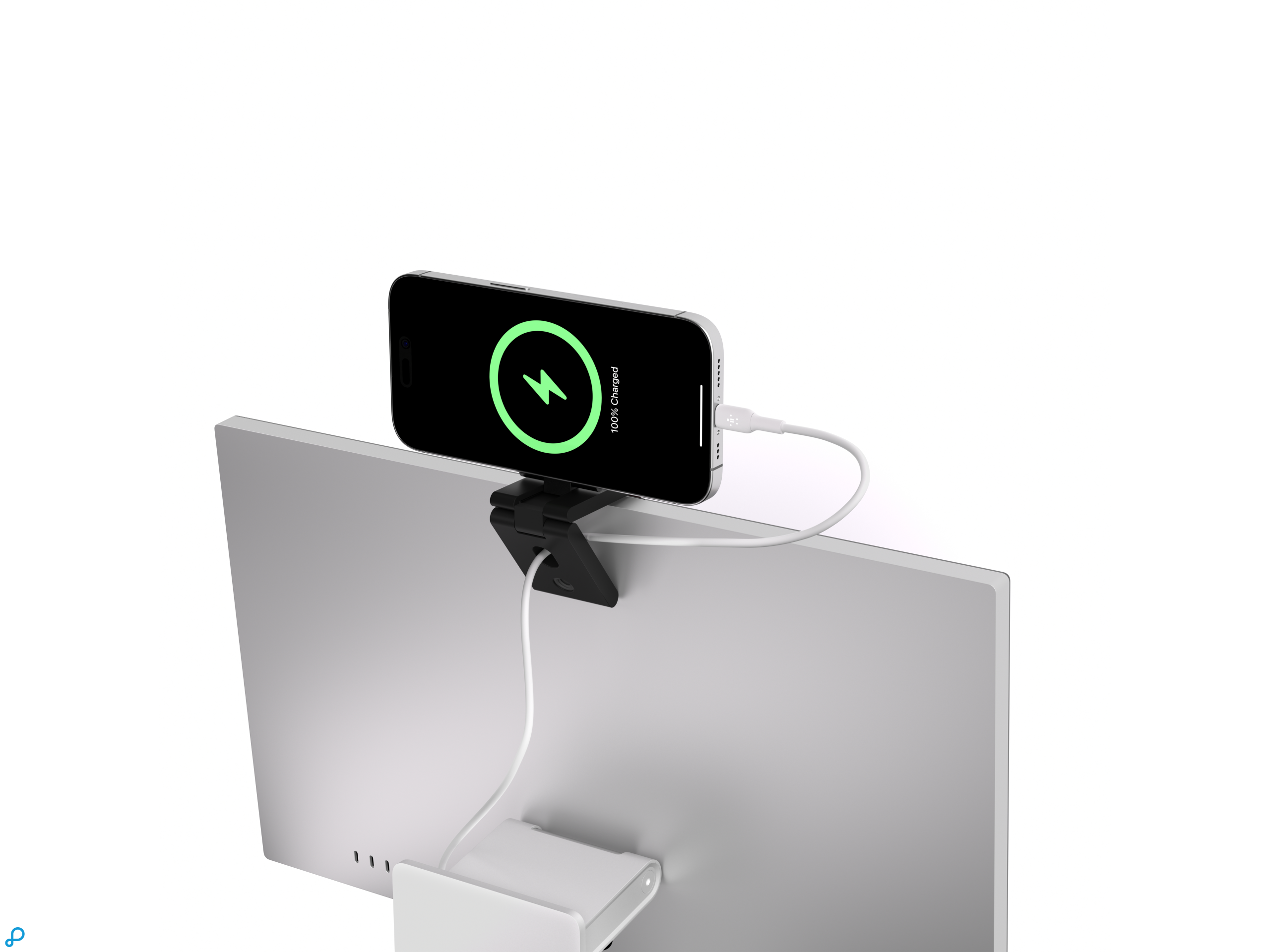 Belkin MagSafe iPhone mount for Monitor-4