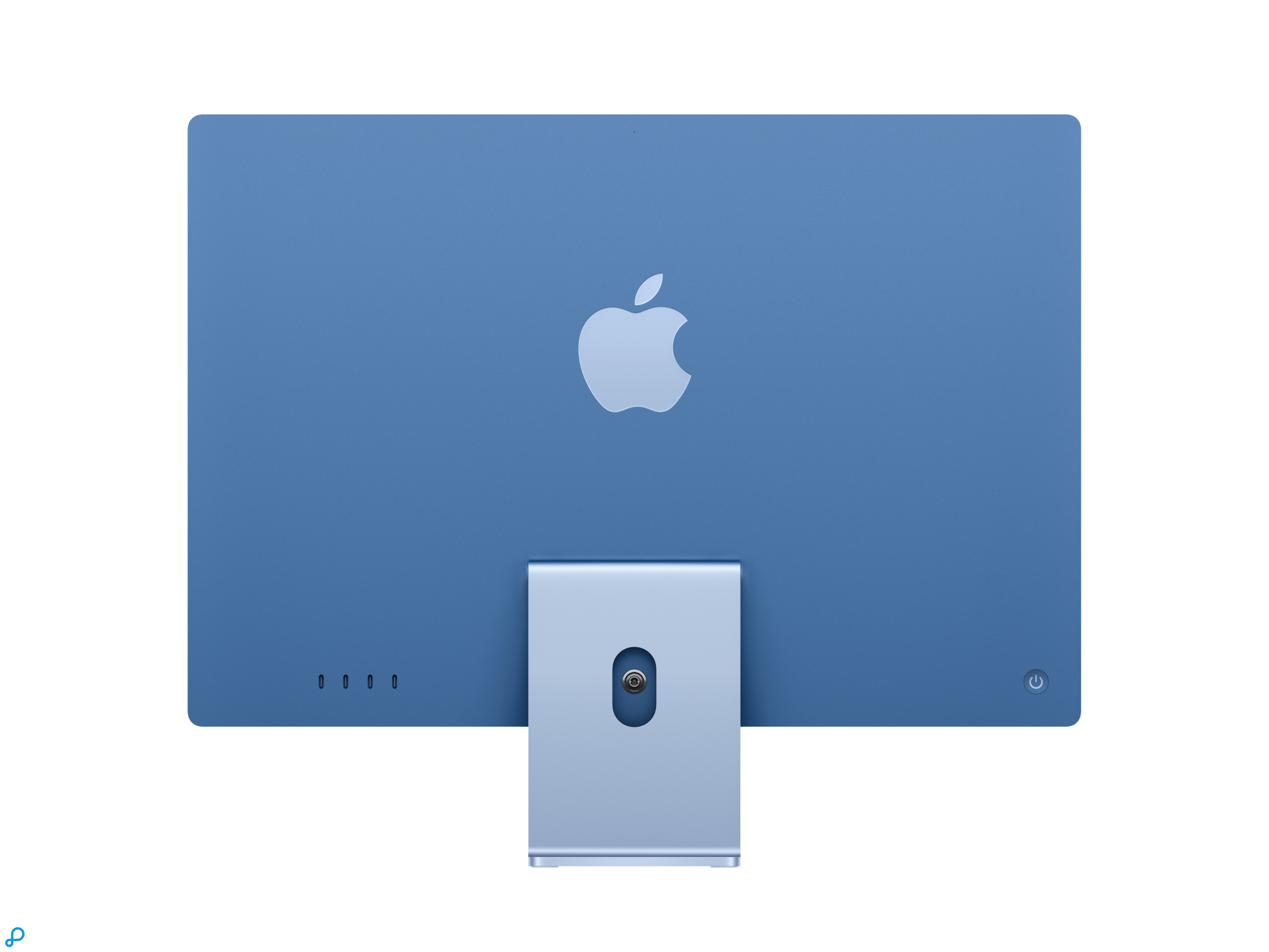 24-inch iMac with Retina 4.5K display: Apple M4 chip with 10-core CPU and 10-core GPU, 16GB, 512GB SSD - Blue-1