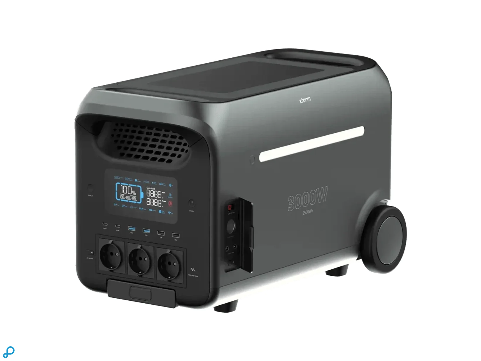 Xtorm Portable Power Station 3000W-0
