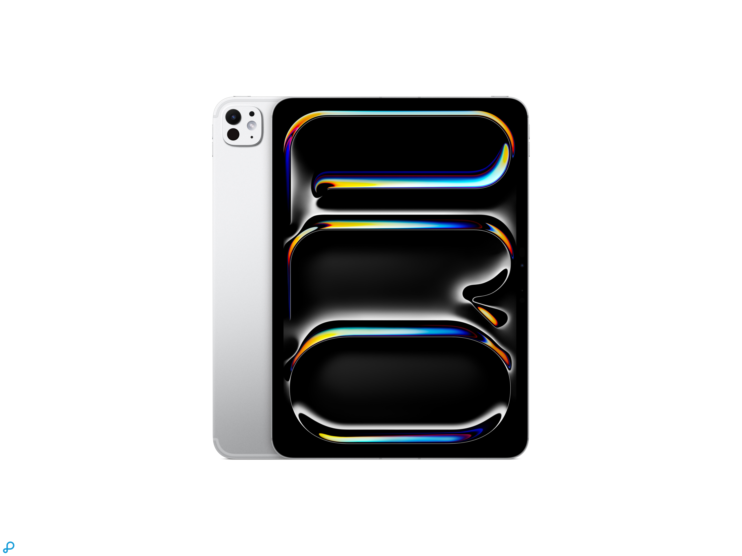 11-inch iPad Pro M5 Wi-Fi + Cellular 2TB with standard glass - Silver-1