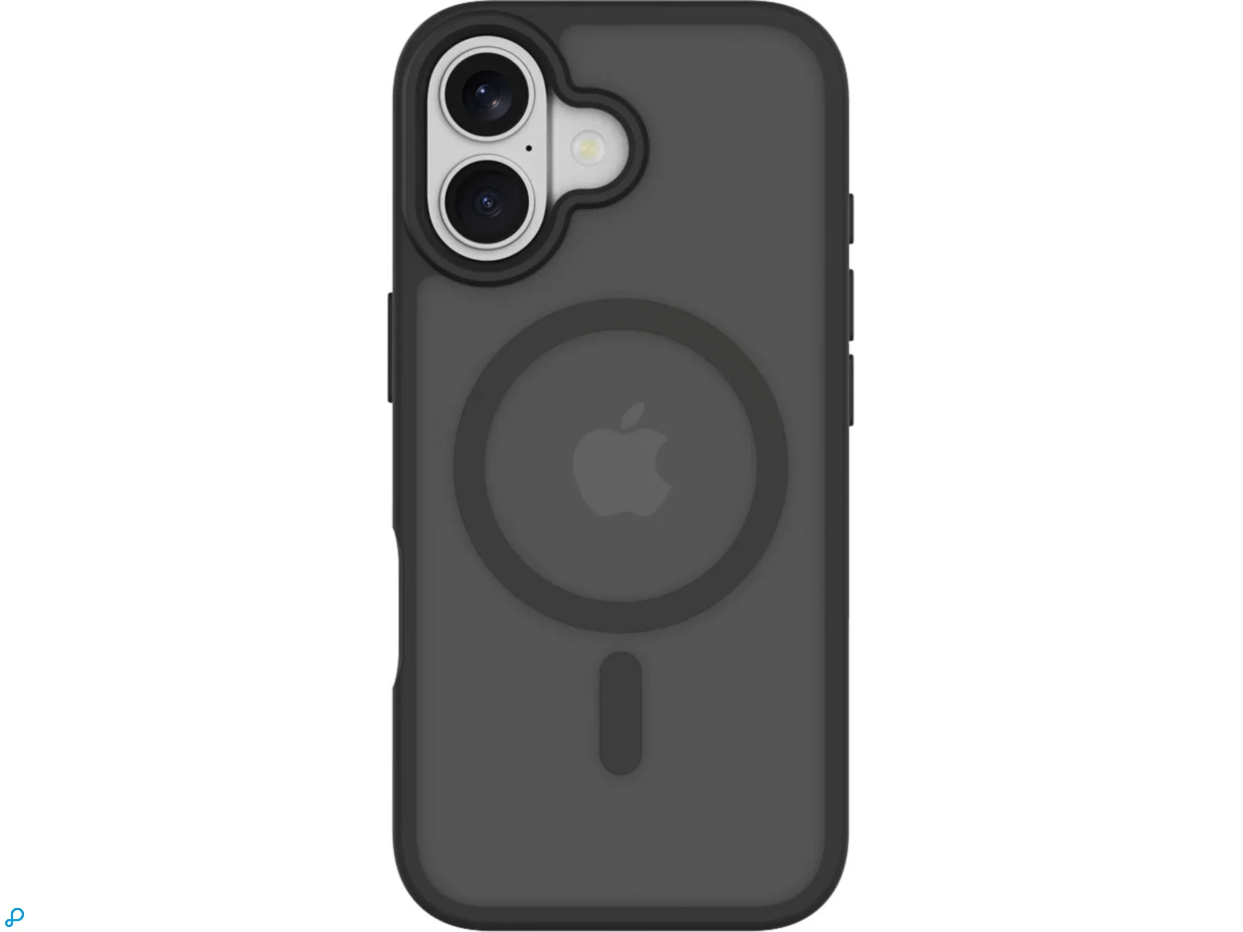 Just in Case iPhone 17 - ArmorElite Case MagSafe Military Grade Black-1