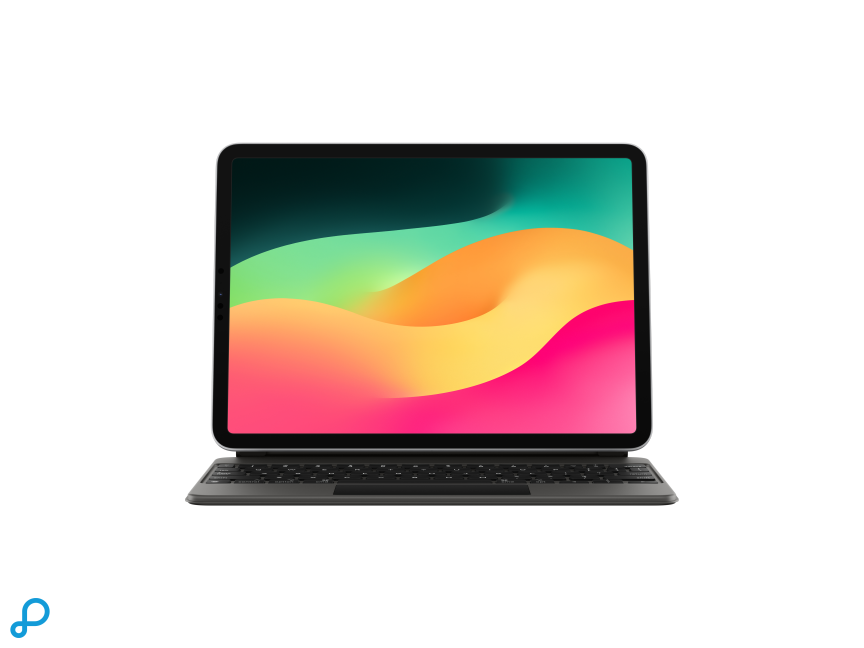 Magic Keyboard for iPad Air 11-inch (M3/M4) - Dutch - Black