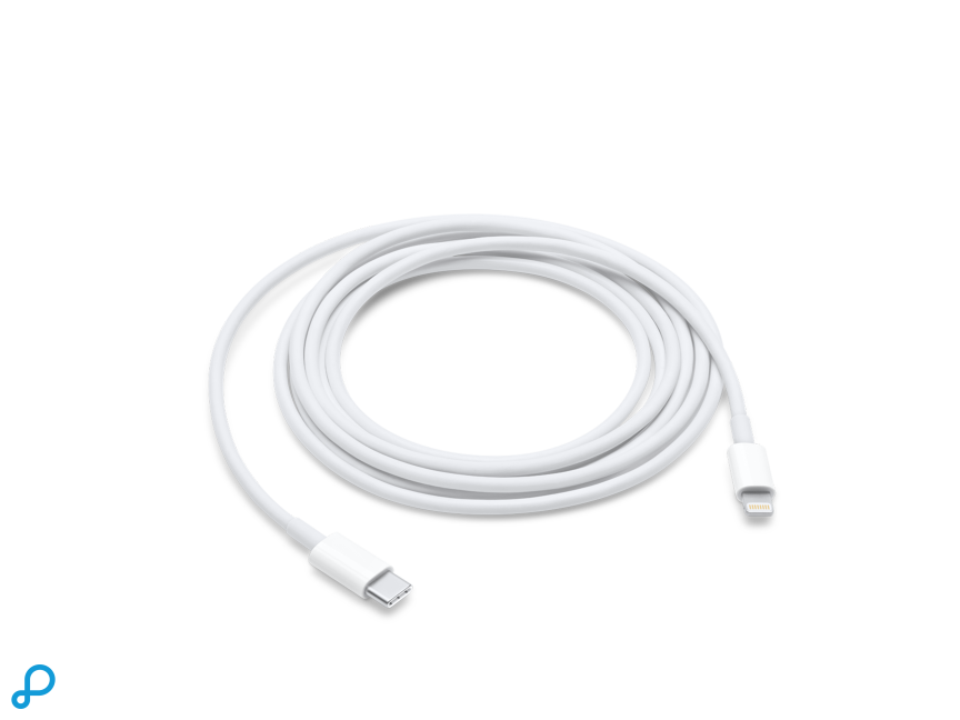 USB-C naar Lightning kabel 2m