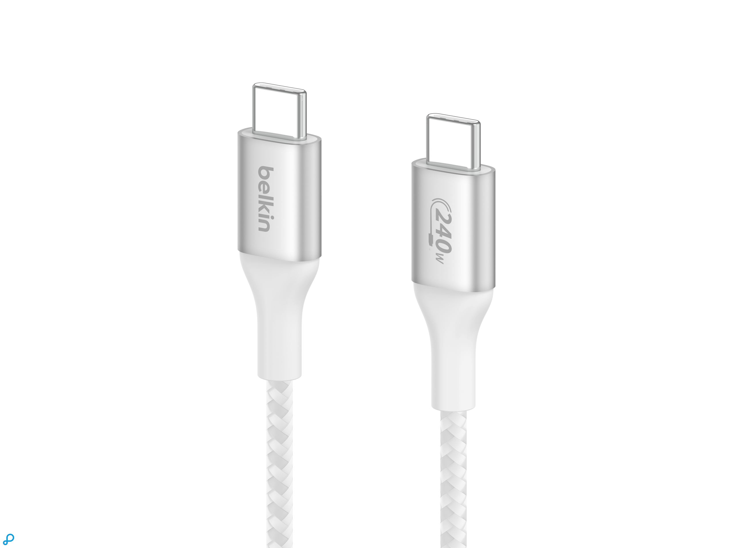 Belkin BOOST CHARGE™ 240w USB-C Naar USB-C Kabel 2M Wit-1