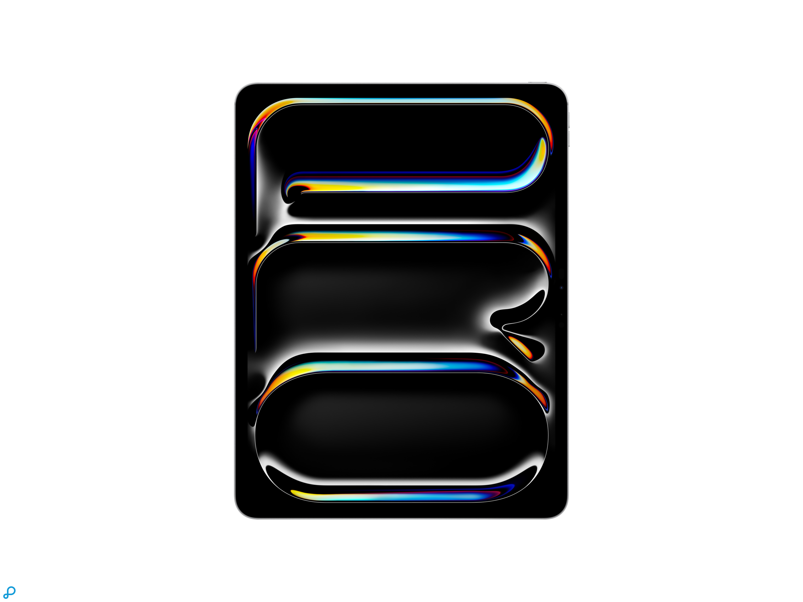 11-inch iPad Pro M5 Wi-Fi 1TB with standard glass - Silver-0