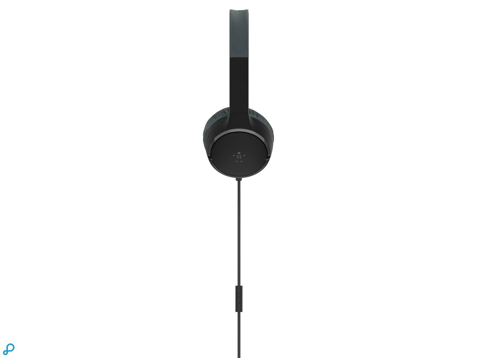 Belkin Soundform Mini Wired  On-Ear Headphones for Kids, Black-5
