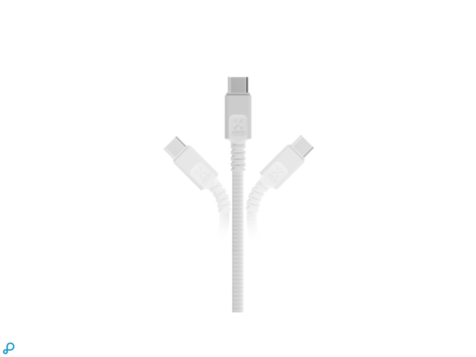 Xtorm Next Gen cable USB to USB-C (1,5m) White Bulk-5