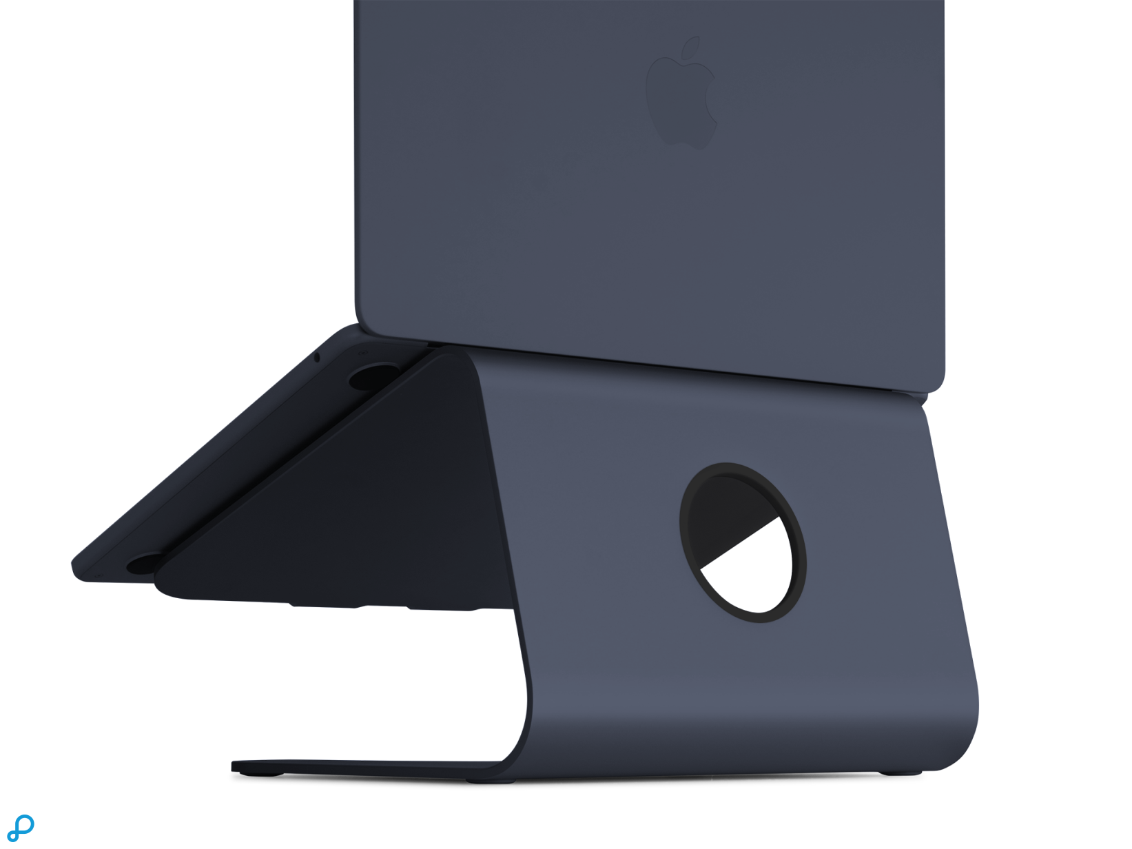 Rain Design mStand Laptop Stand - Midnight-2