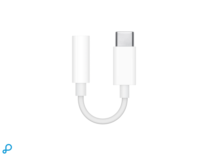 USB-C to 3,5 mm Headphone Adaptor