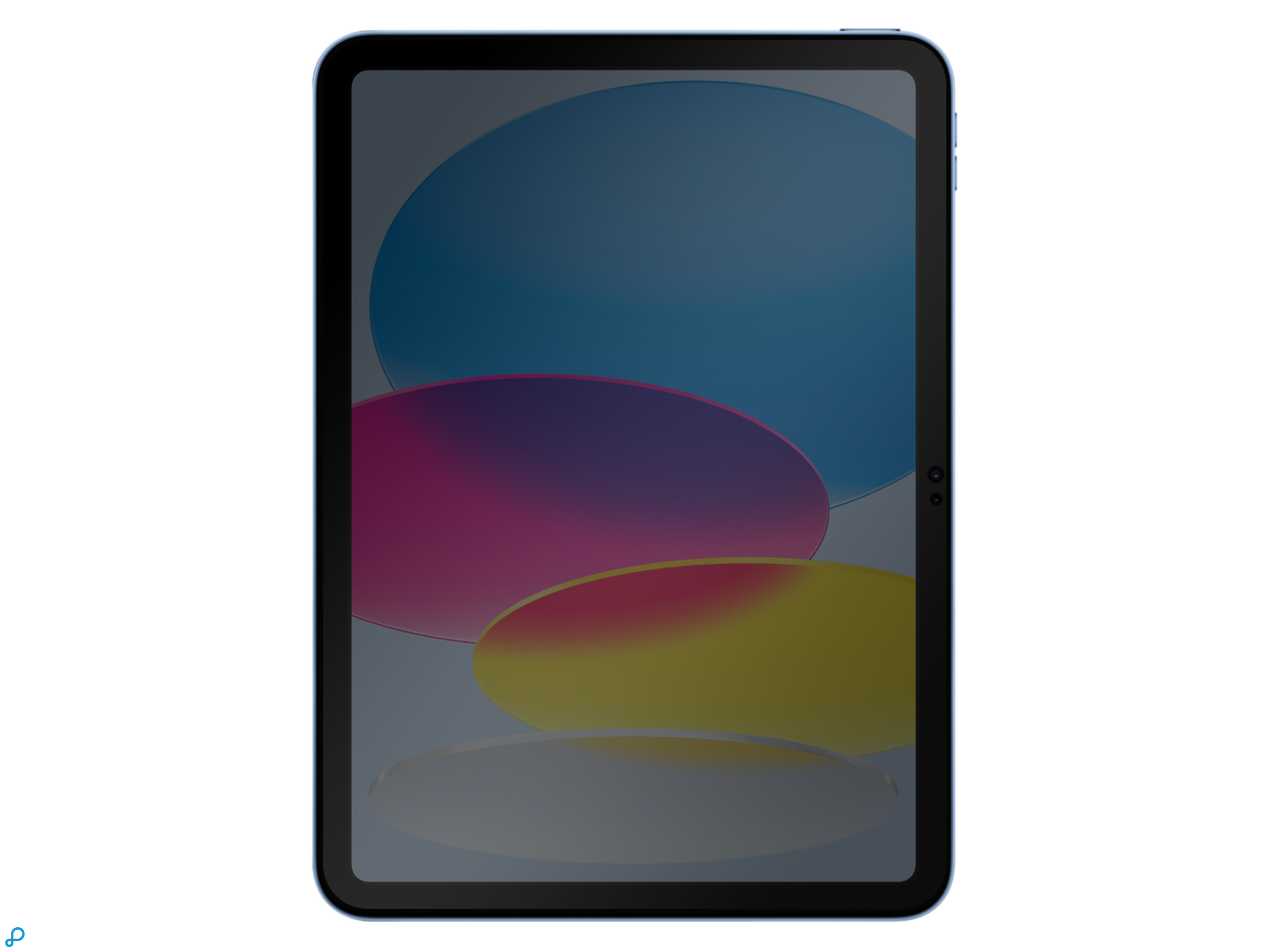 Just in Case iPad 2022 (10th Gen) - Privacy Screenprotector Tempered Glass-2