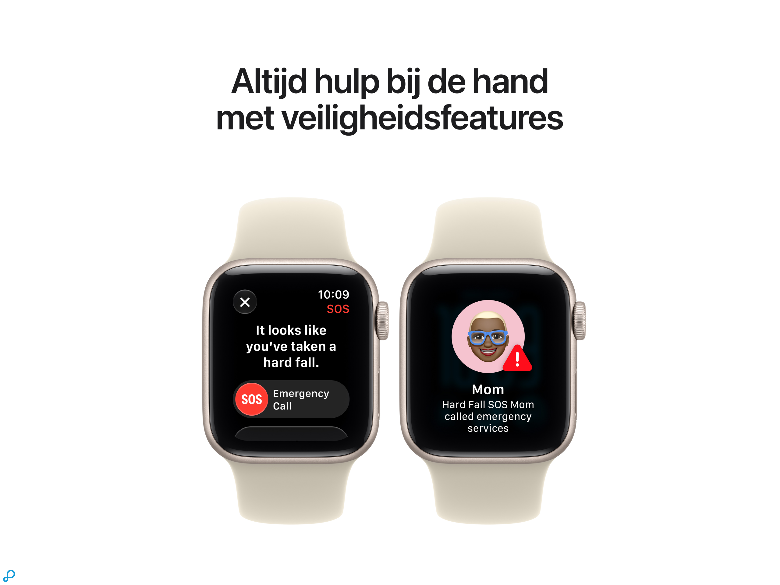 Apple Watch SE 3 GPS + Cellular 40mm Starlight Aluminium Case with Sand Sport Band - S/M-5