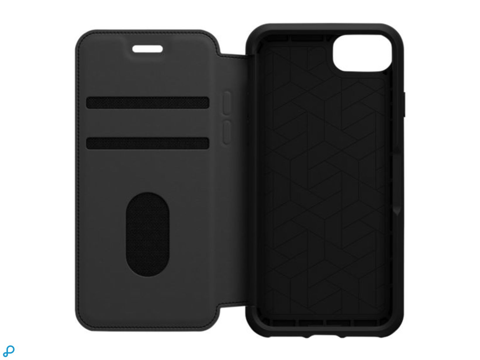Otterbox Strada Apple iPhone 7, 8, SE(2nd Gen) en SE (3th Gen) Zwart - Pro Pack-0
