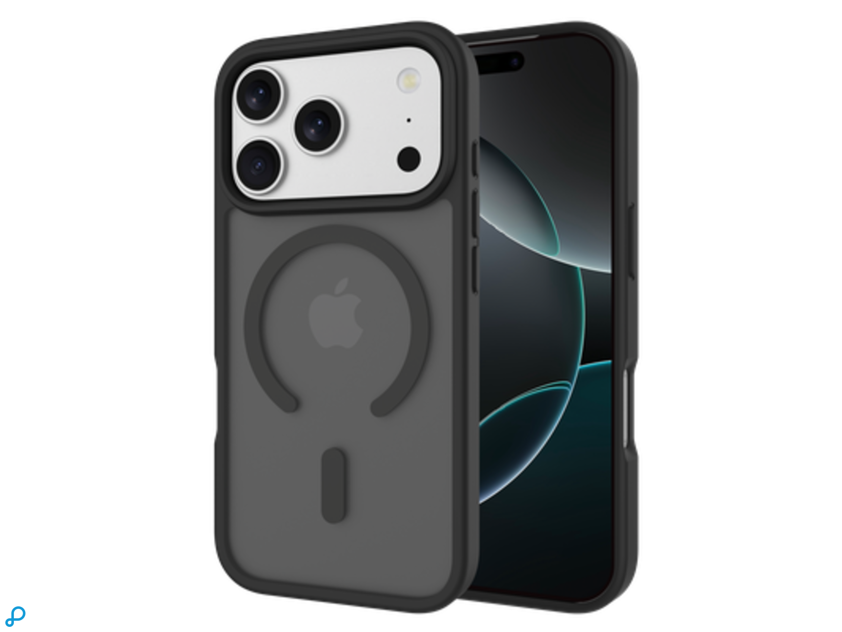 Just in Case iPhone 17 Pro Max - ArmorElite Case MagSafe Military Grade Black-0
