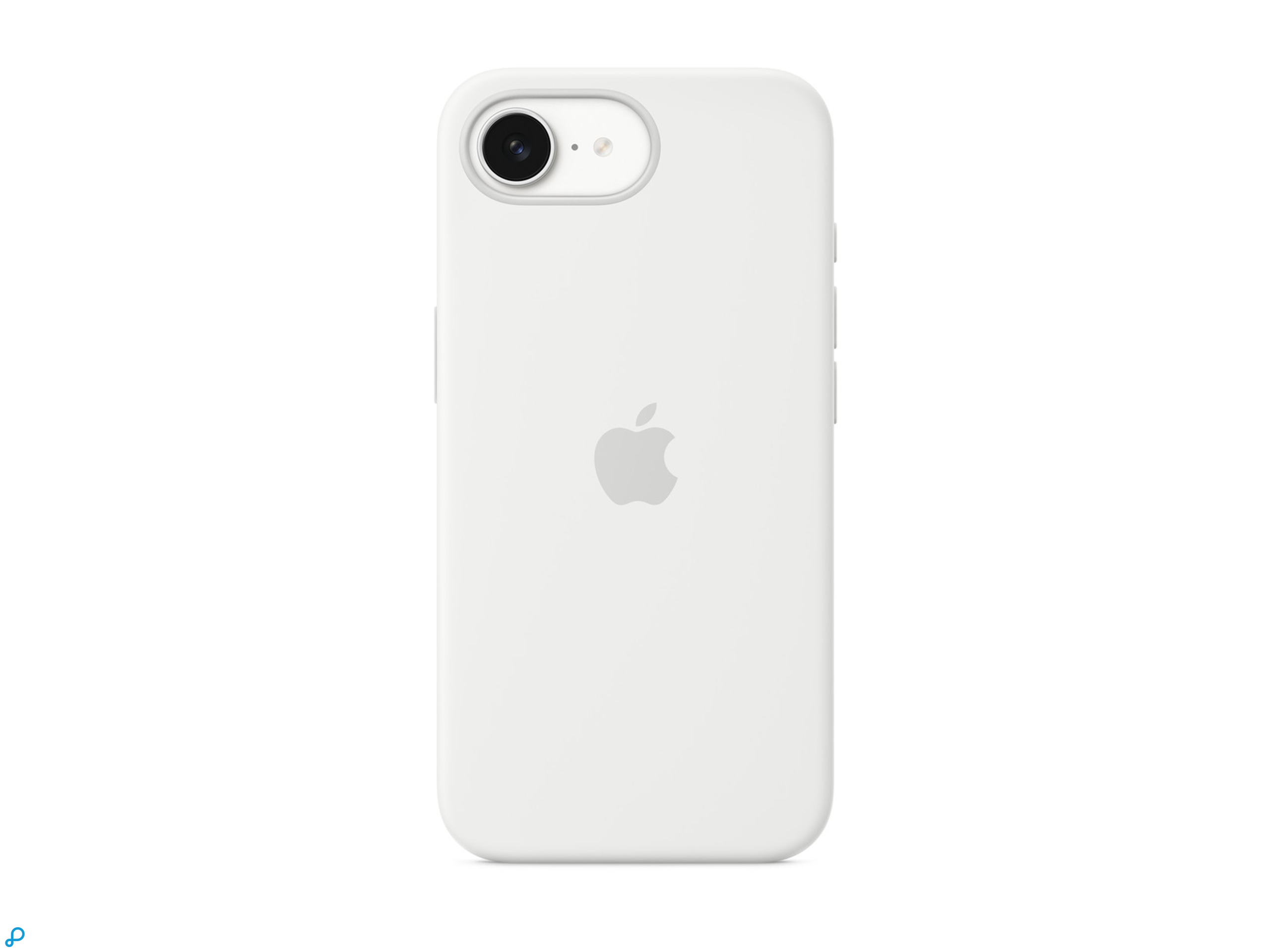 Apple Silicone Case iPhone 16e – Wit-1