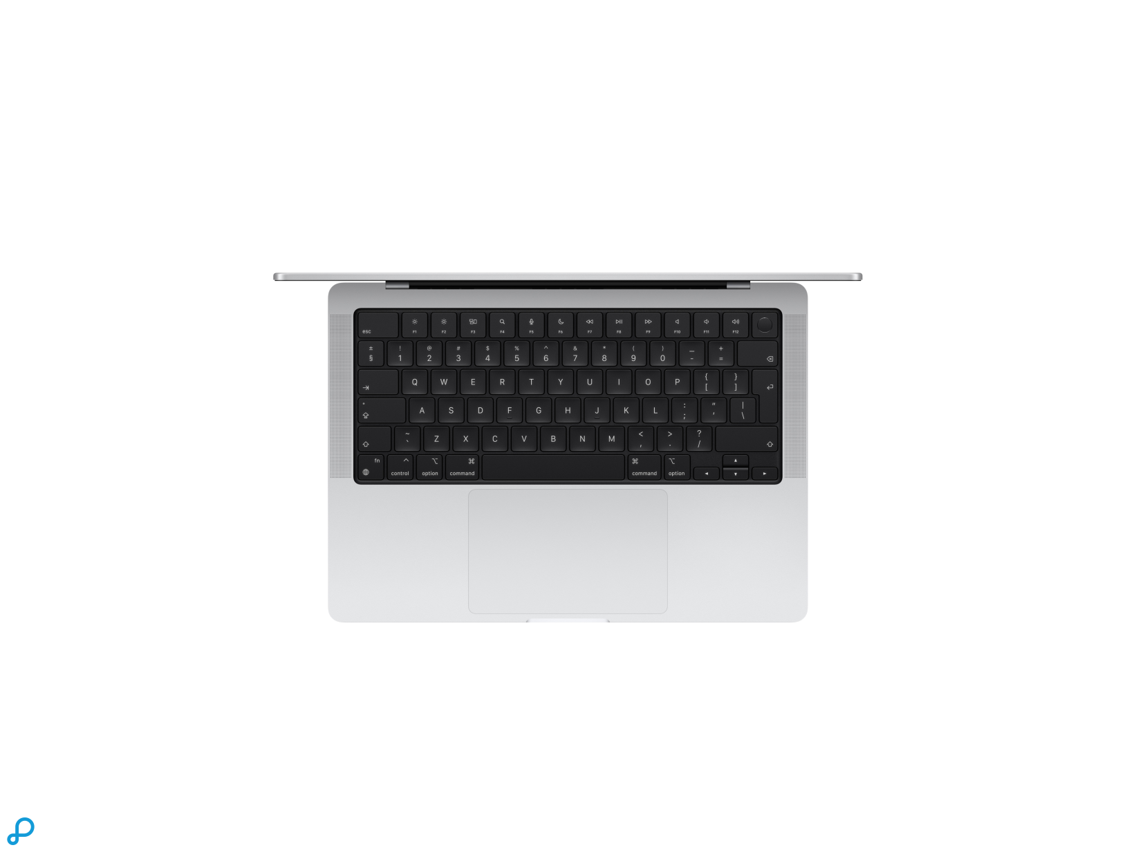 OP=OP 14-inch MacBook Pro: Apple M4 Pro chip met 12-core CPU and 16-core GPU, 24GB, 512GB SSD - Zilver-1