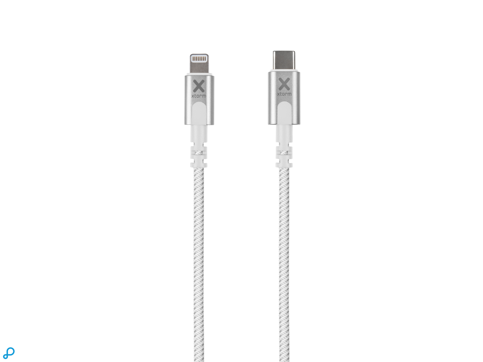 Xtorm USB-C to Lightning Kabel 3M Wit-2